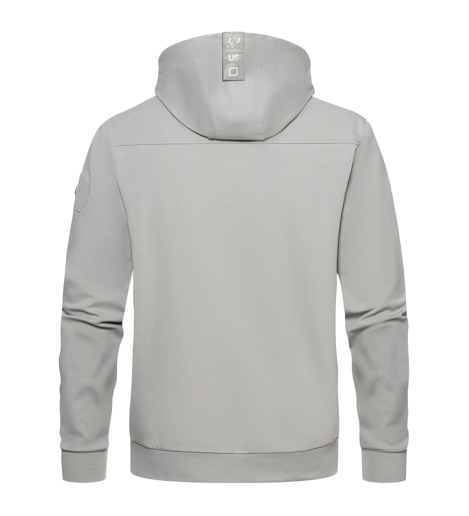 Sweat à capuche Gris pour Hommes 