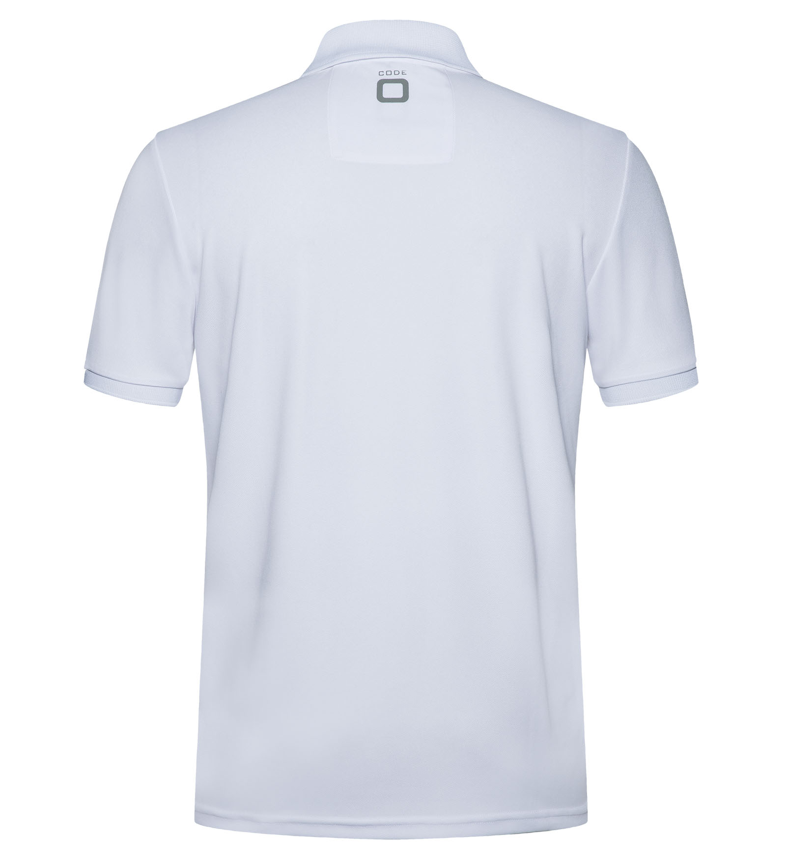 Quick-Dry Polo Shirt White for Men and Women 