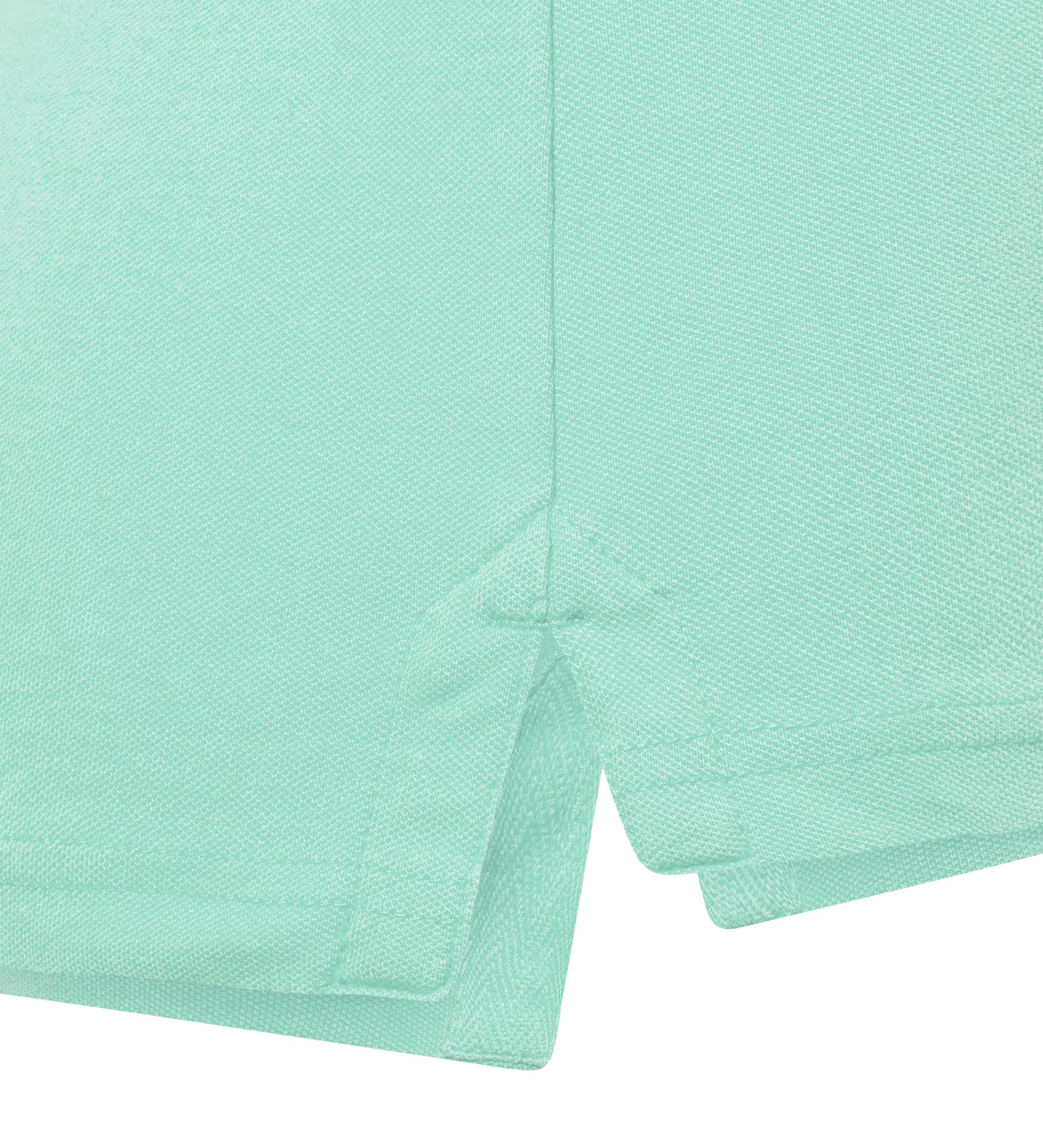 Polo coton Vert pour Femmes 