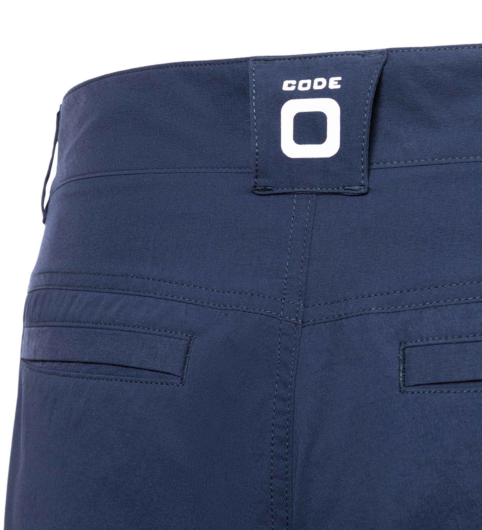 CODE-ZERO Shorts Men Club Navy Blue 3XL | CODE-ZERO