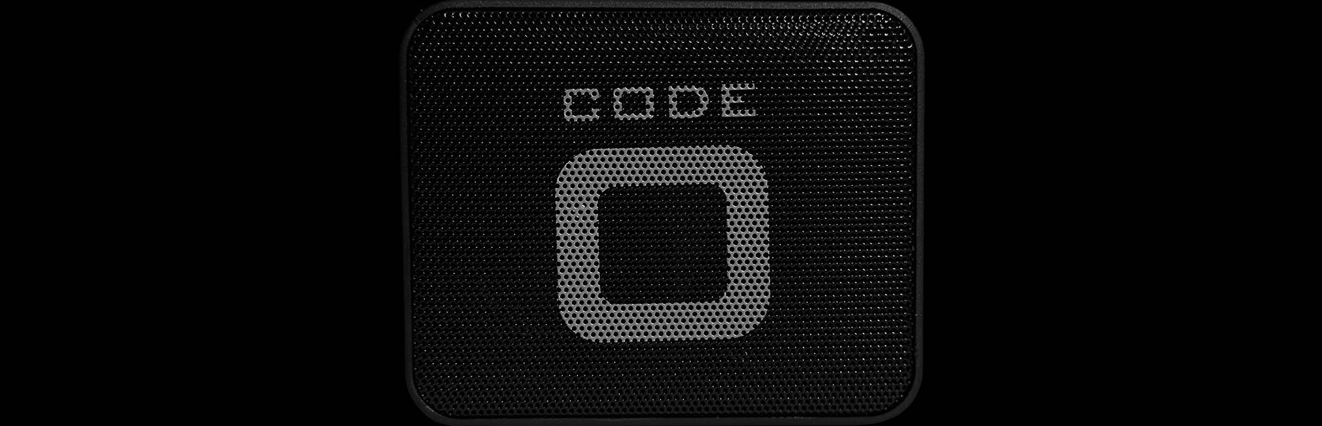 CODE-ZERO Enceinte Bluetooth Noir