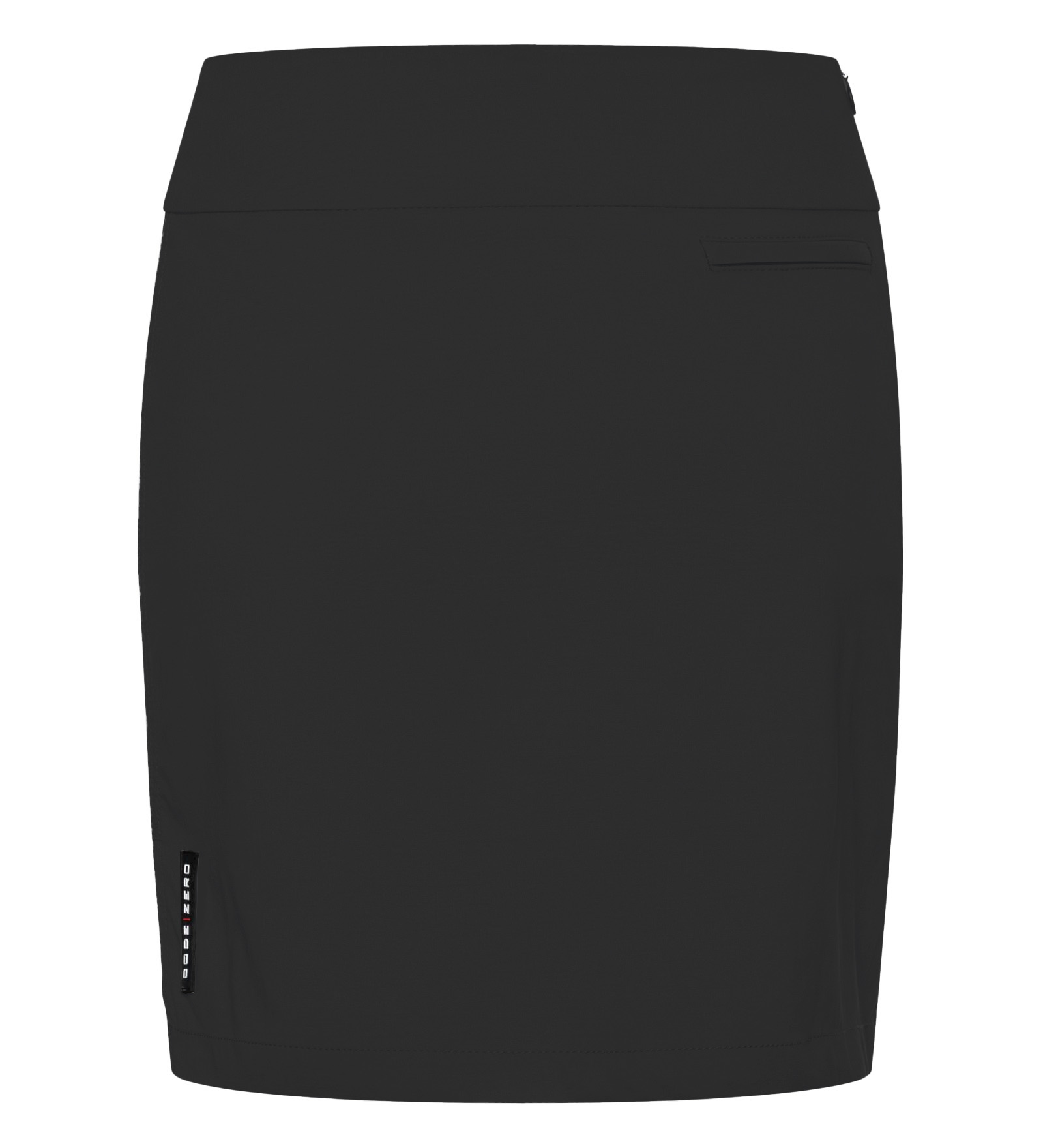 Skort Zwart voor Dames 