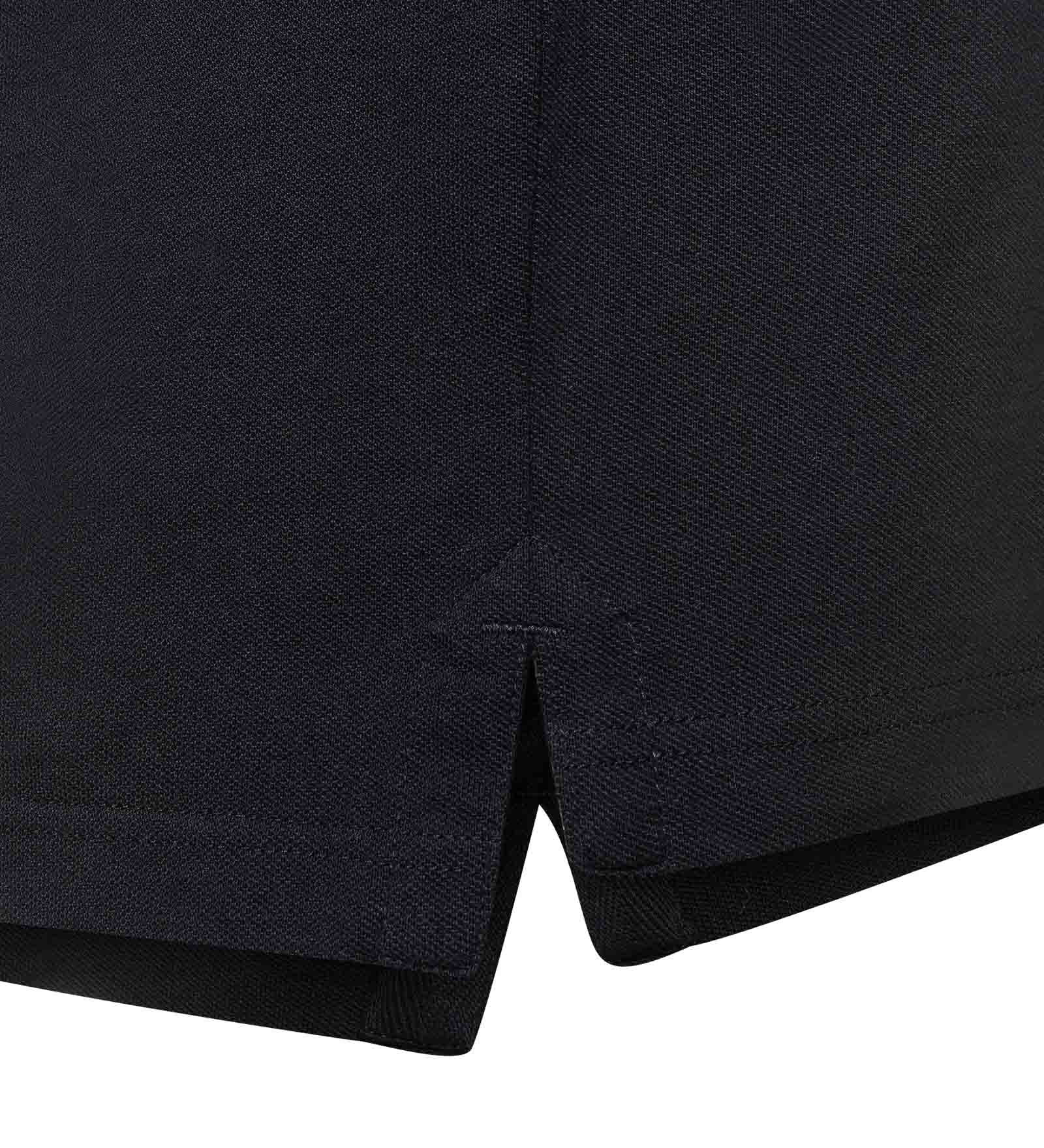 Cotton Polo Shirt Black for Men 