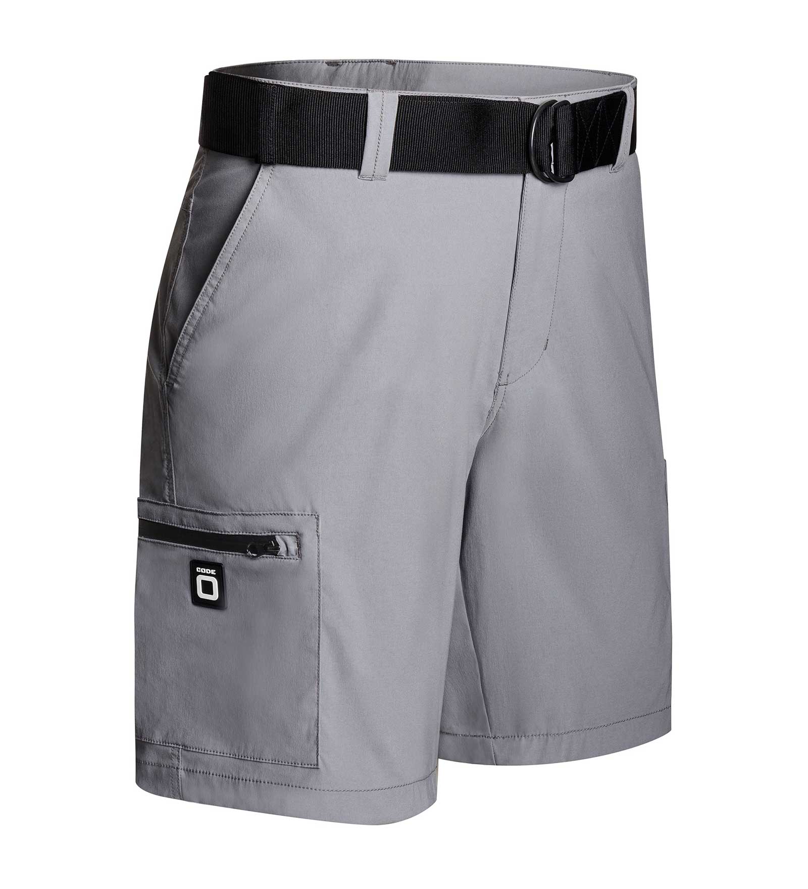 CODE-ZERO Shorts Men Luff Grey XL