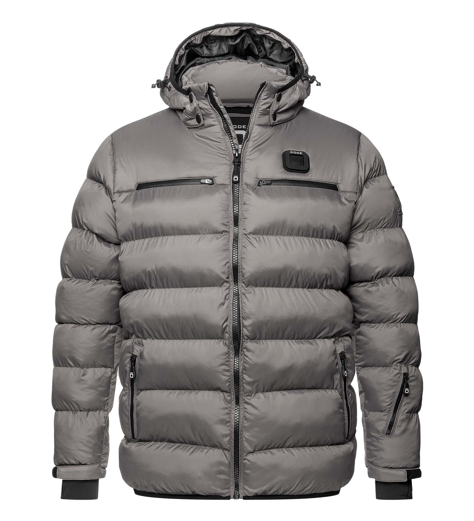 Puffer Jacket Men Monte Baldo | 3XL | Grey | M00031122.D15.3XL