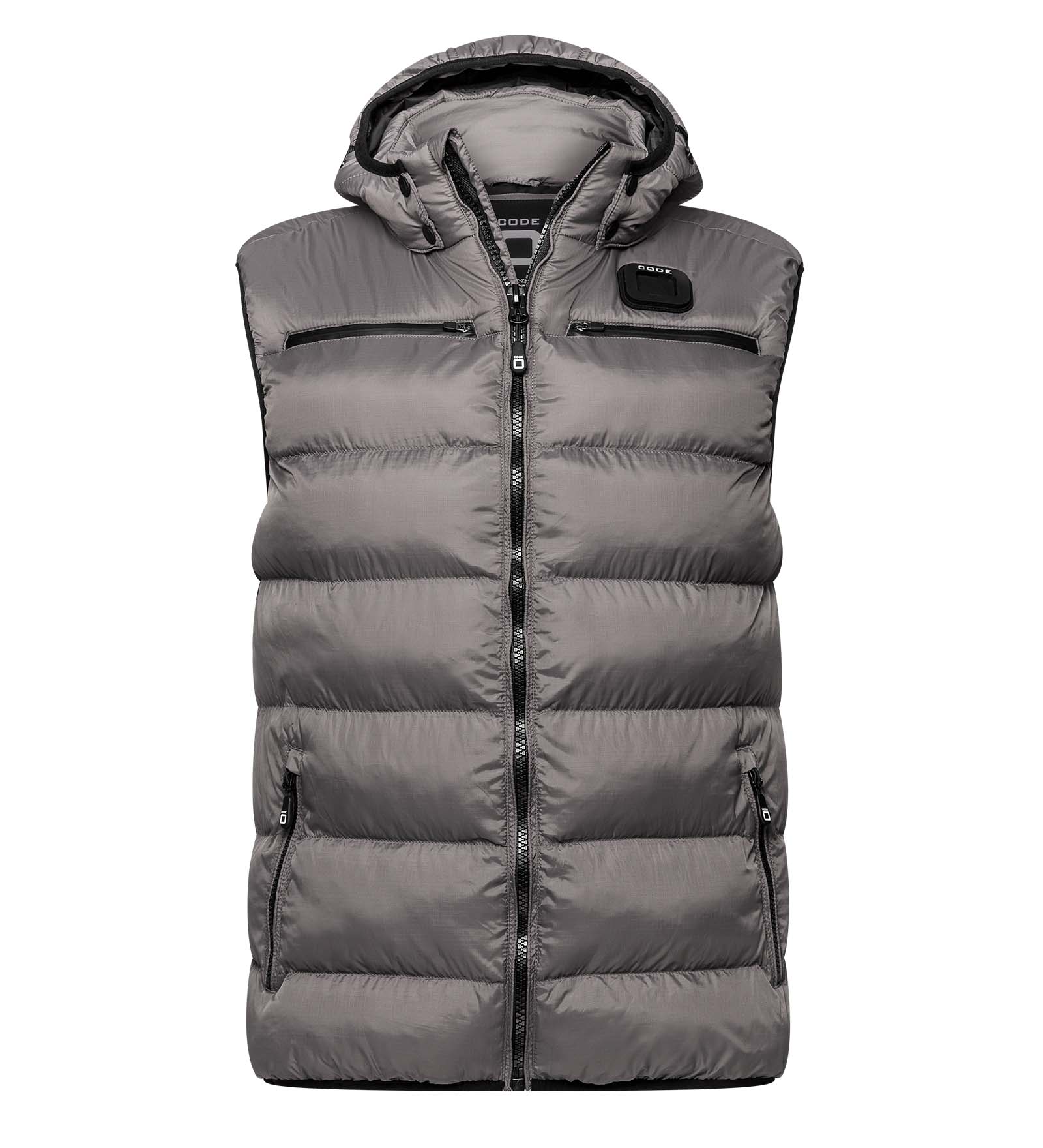 Bestrooi galblaas Kan weerstaan Puffer Vest Men Monte Baldo XXL Grey | CODE-ZERO Online Shop