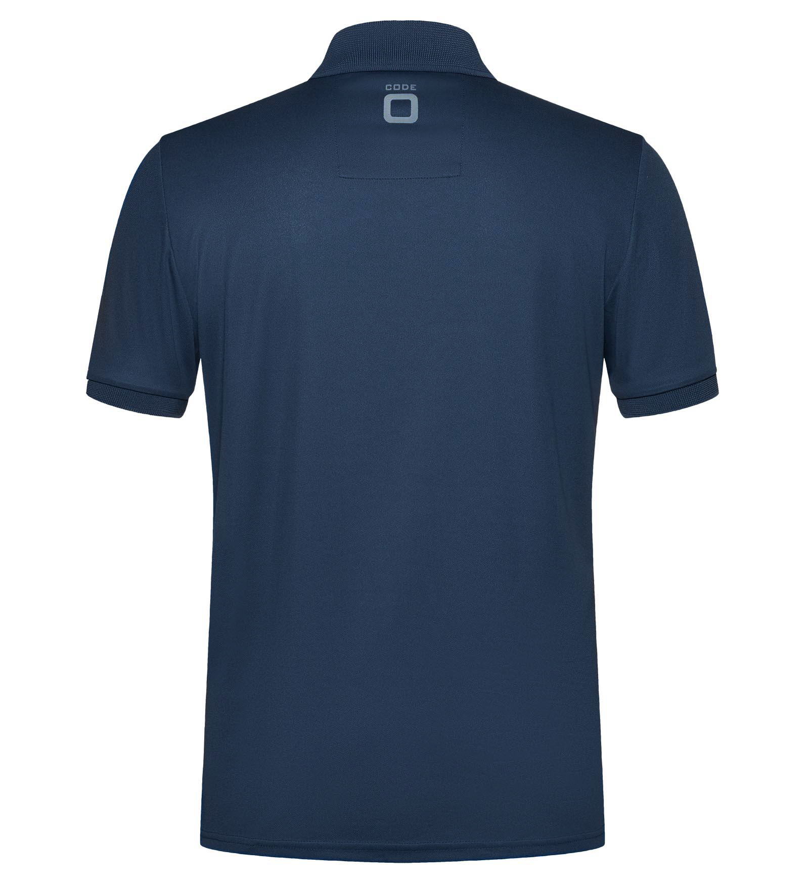 Quick-Dry Polo Shirt Navy Blue for Men and Women 