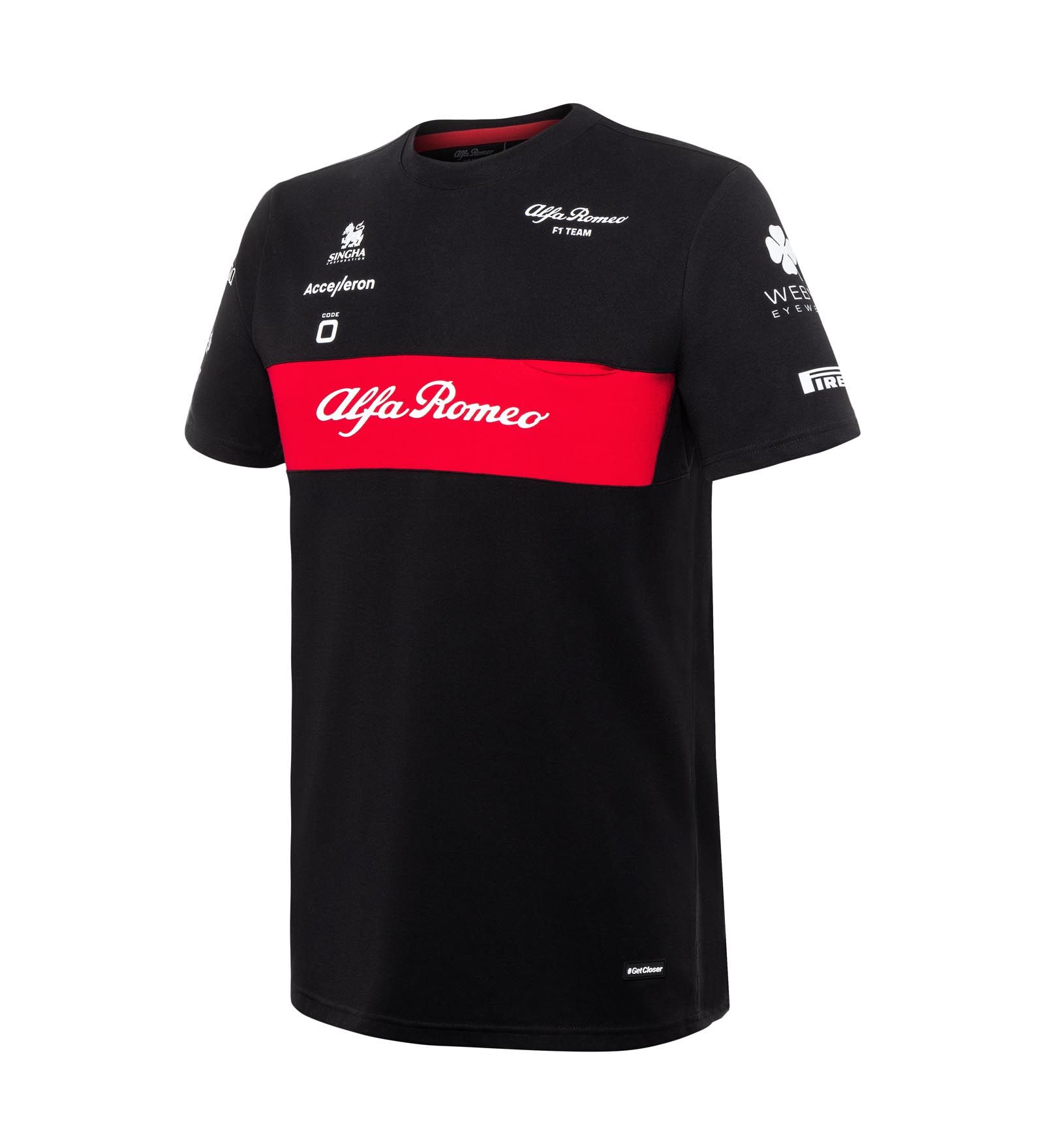 T-Shirt Men L | Alfa Romeo F1 Teamwear Online Shop