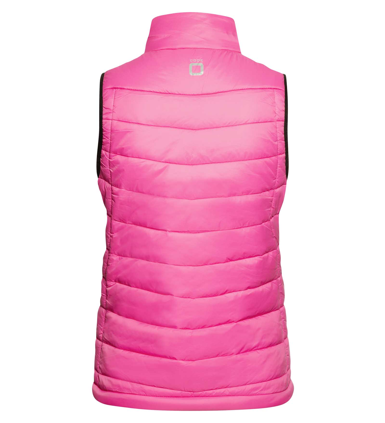 Quilted Vest Pink for Women 