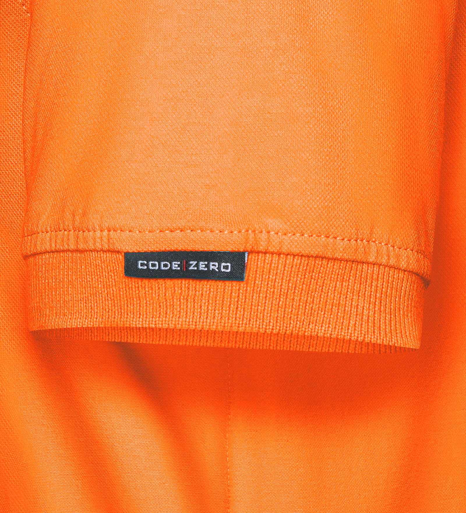 Stretchpolo Orange für Herren und Damen 