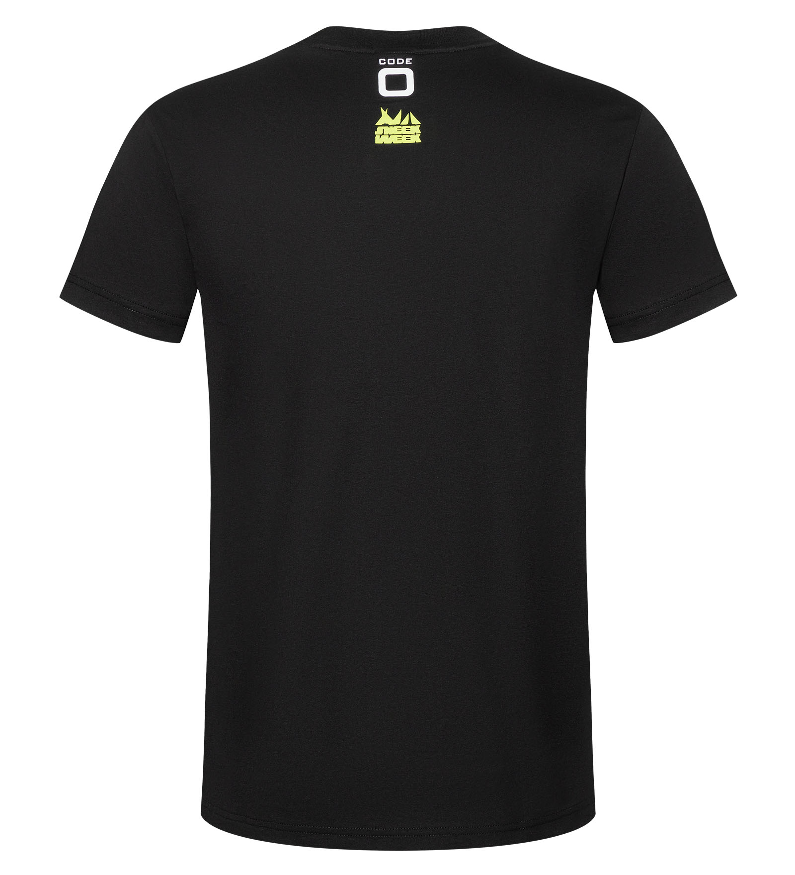 T-shirt Noir pour Hommes 