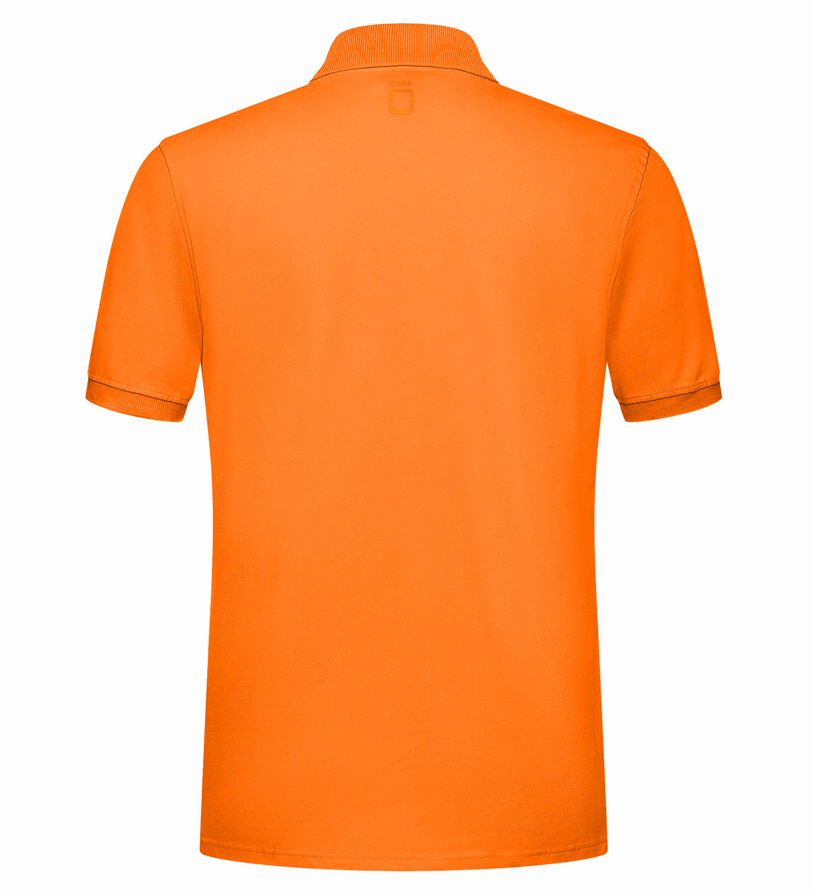 Stretch Polo Shirt Orange for Men and Women 