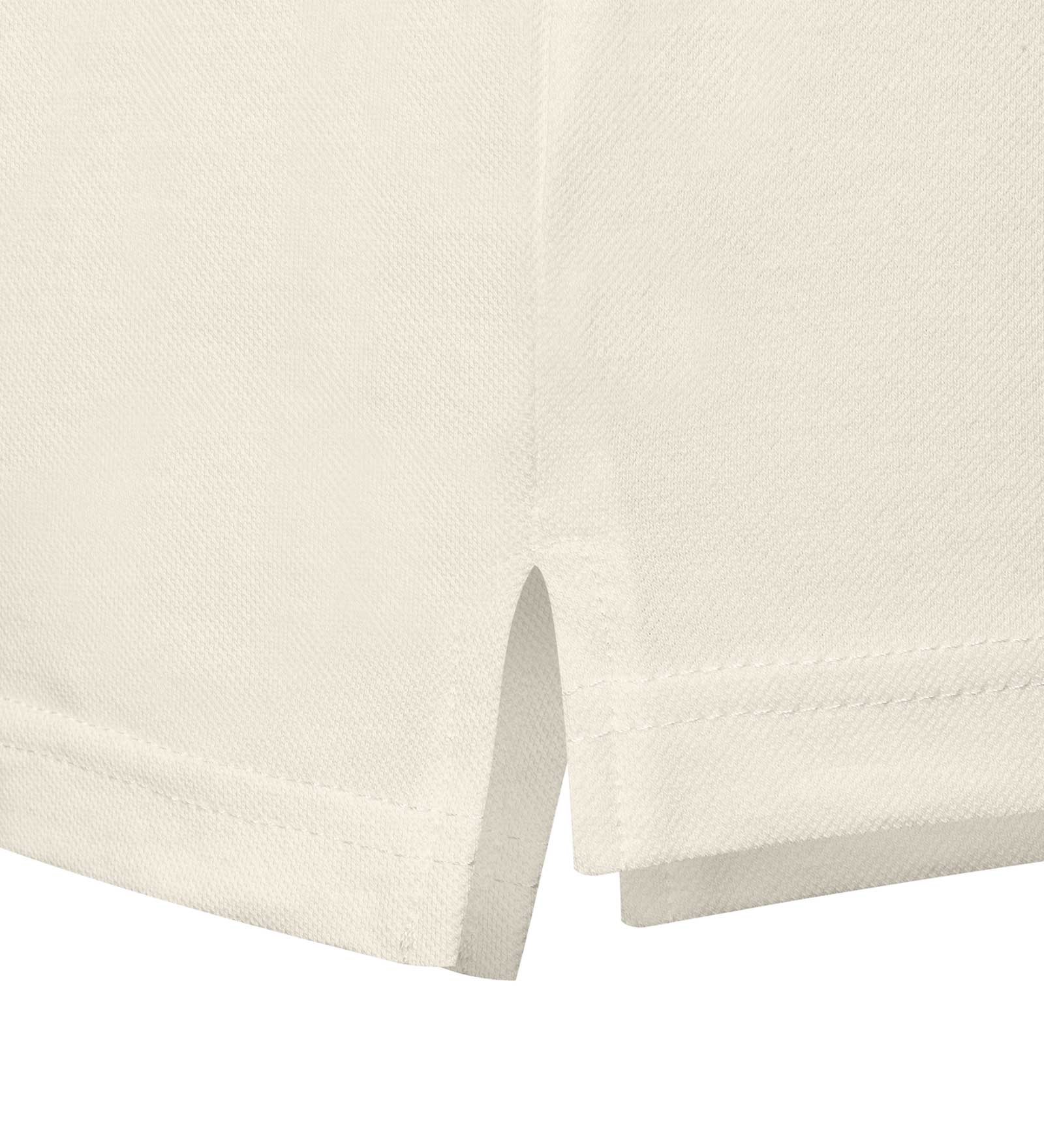 Baumwollpolo Beige für Herren 