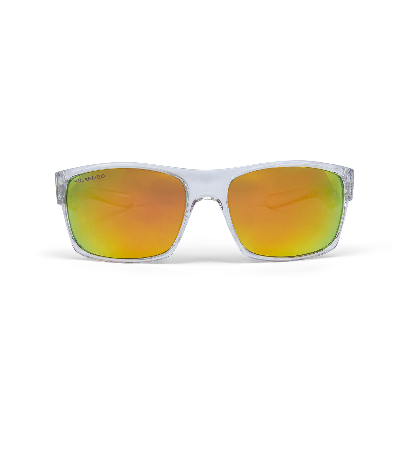 FEISHINI Brand Design Clear Sunglasses Men Polarized Driver Shades