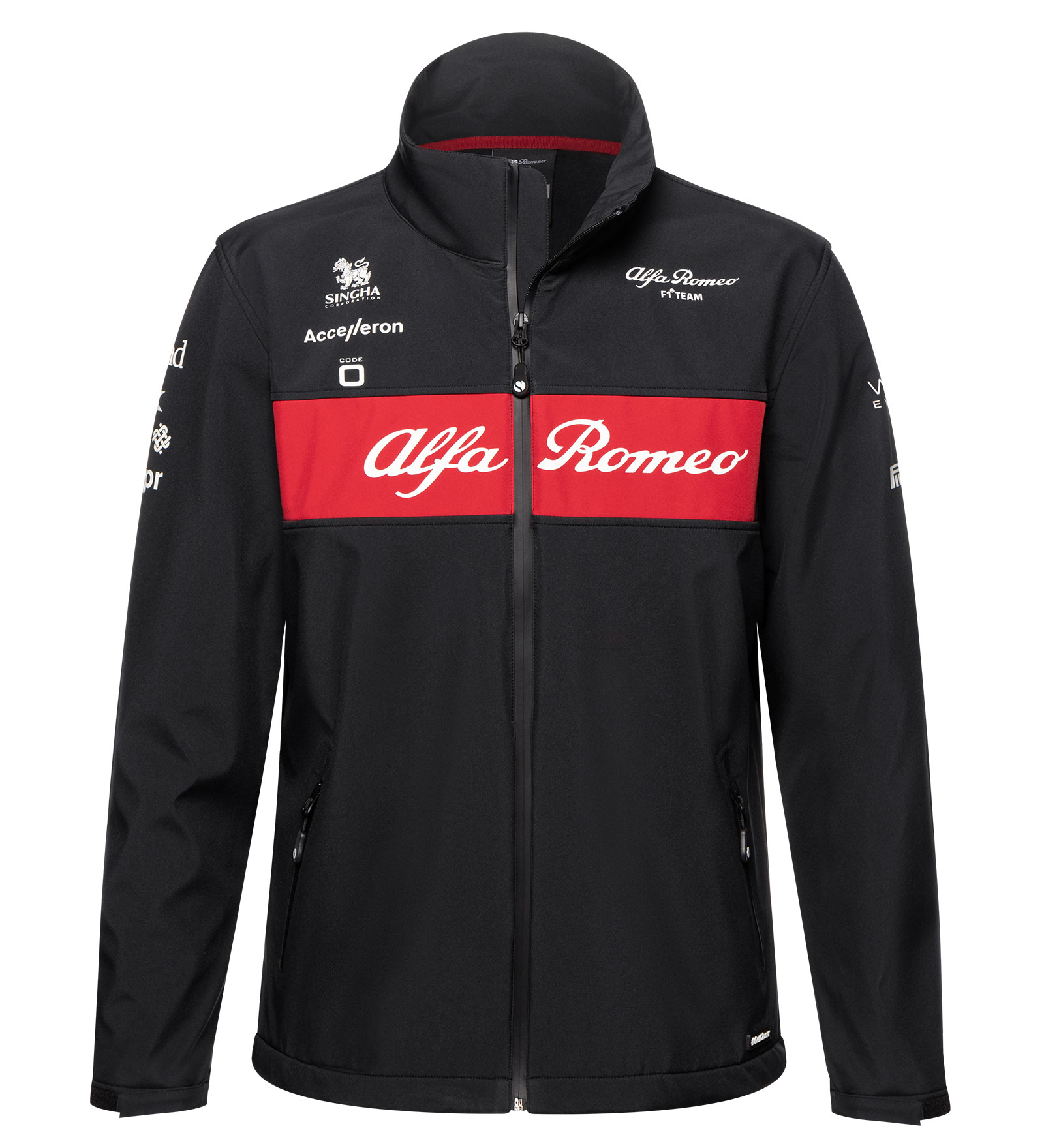 Softshell Jacket Men L | Alfa Romeo F1 Teamwear Online Shop