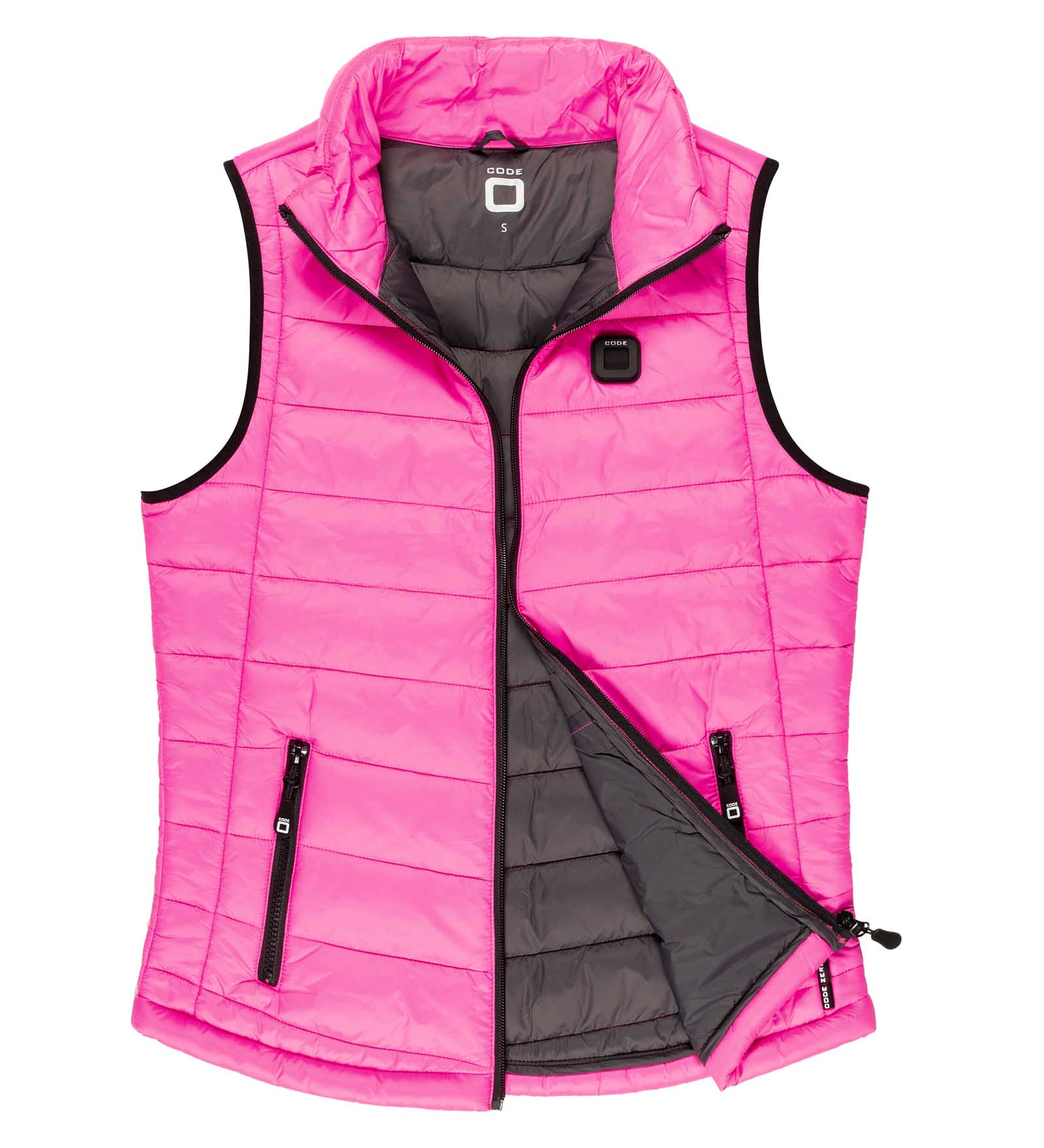 Quilted Vest Pink for Women 