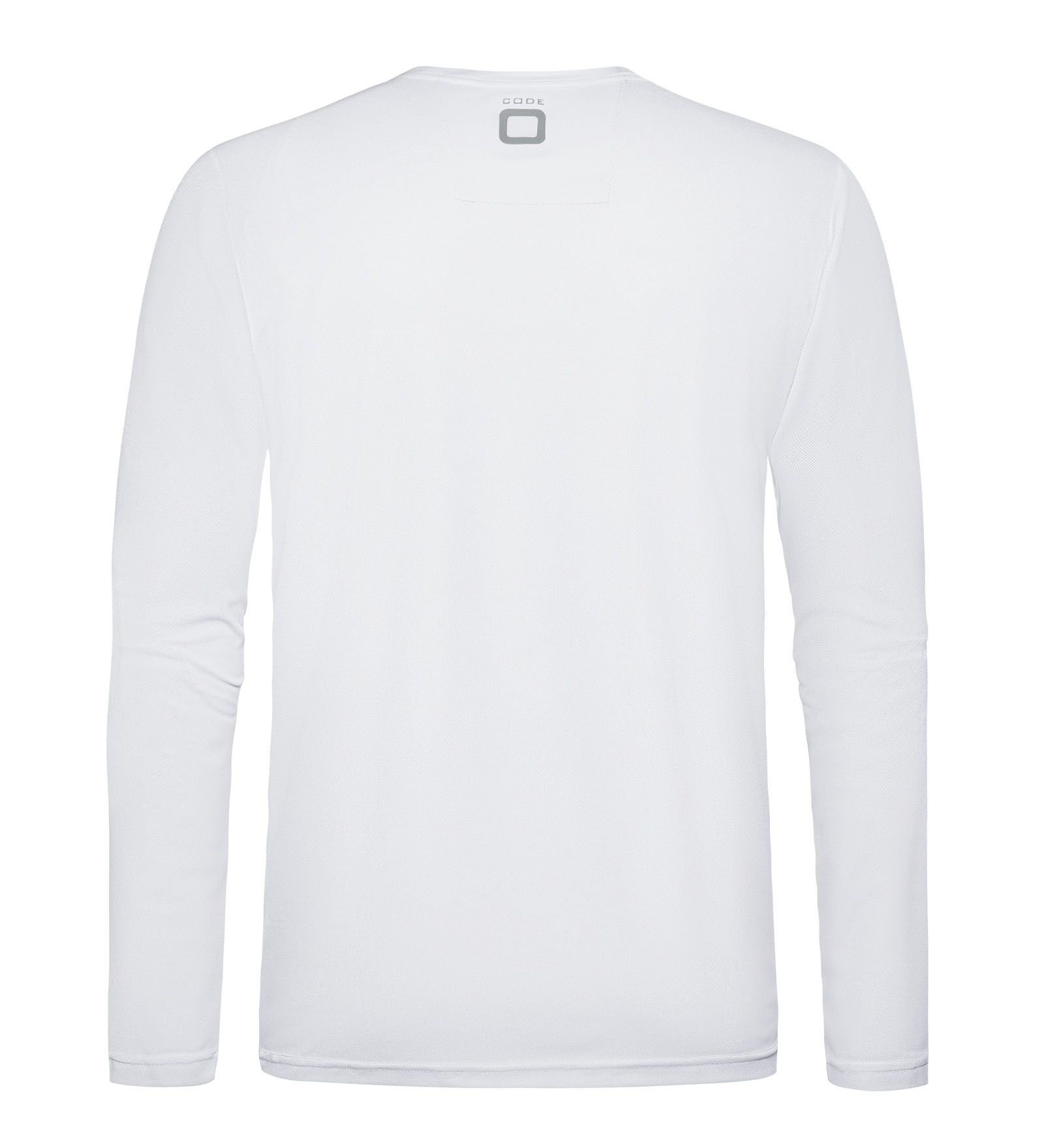 Camiseta de manga larga Blanco para Hombre y Mujer 