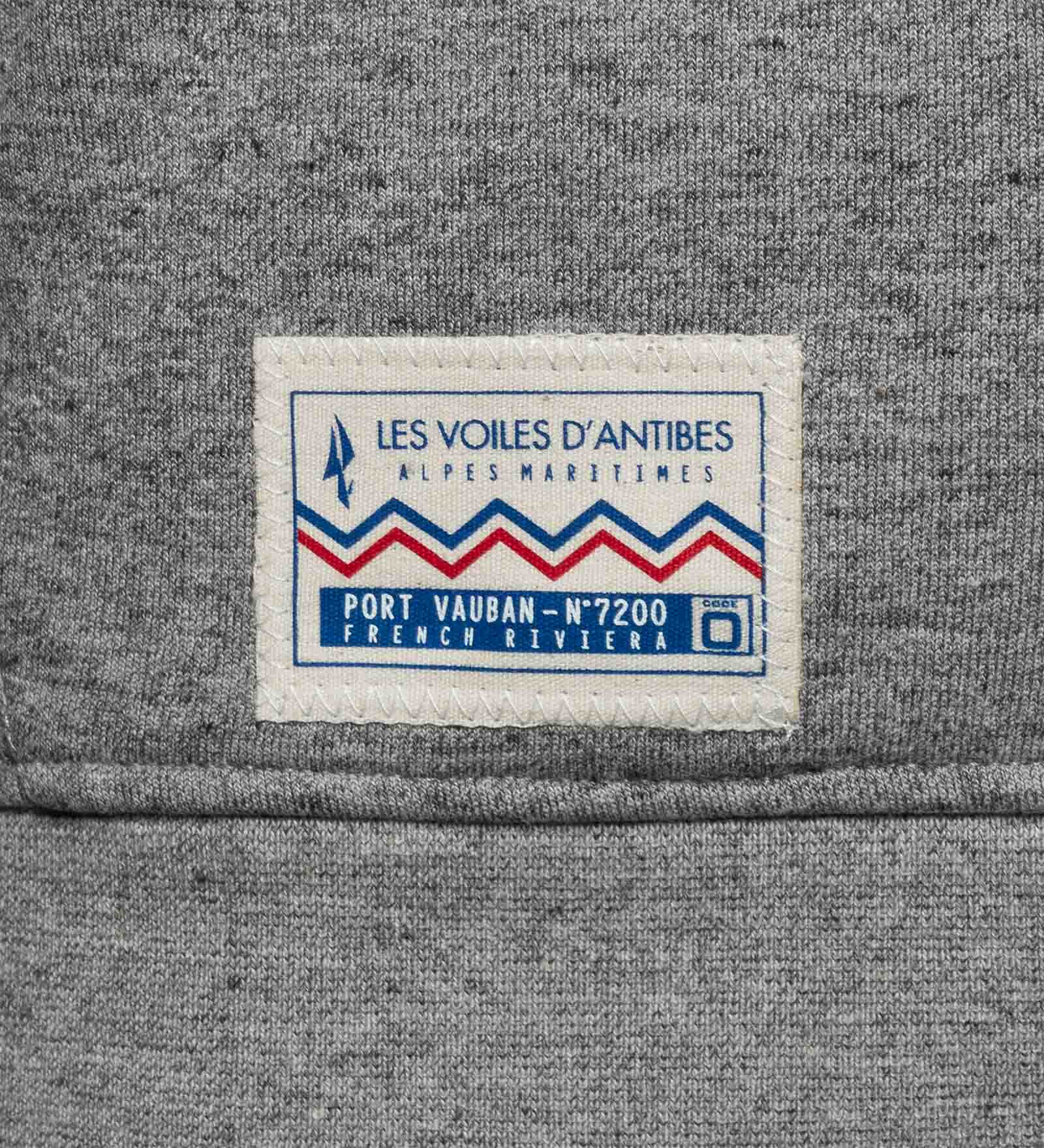 Veste en sweat zippé Gris pour Femmes 