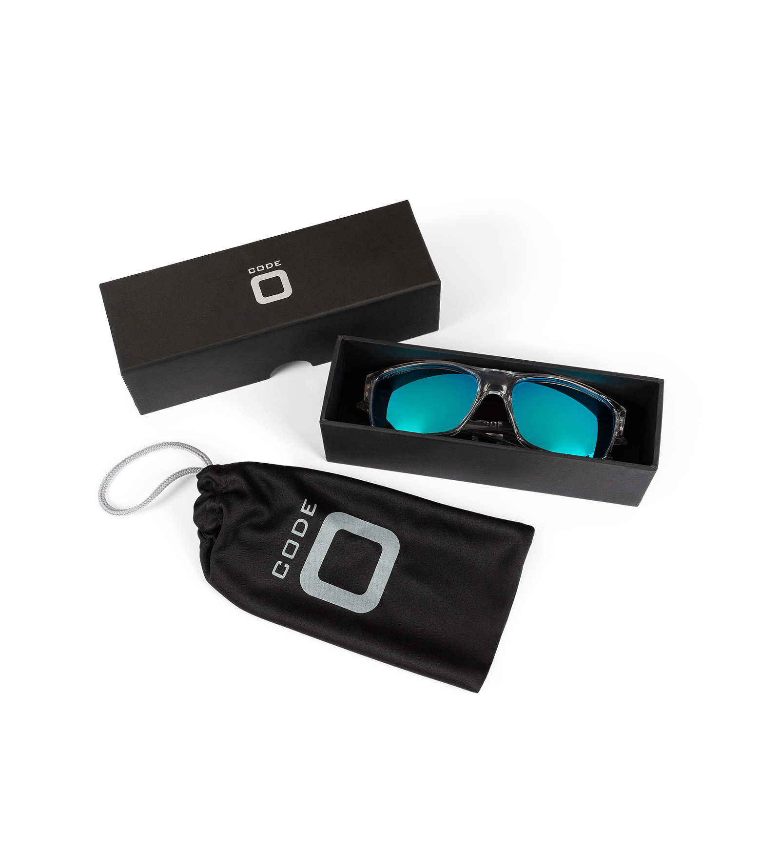 CODE-ZERO Polarized Sunglasses Blue
