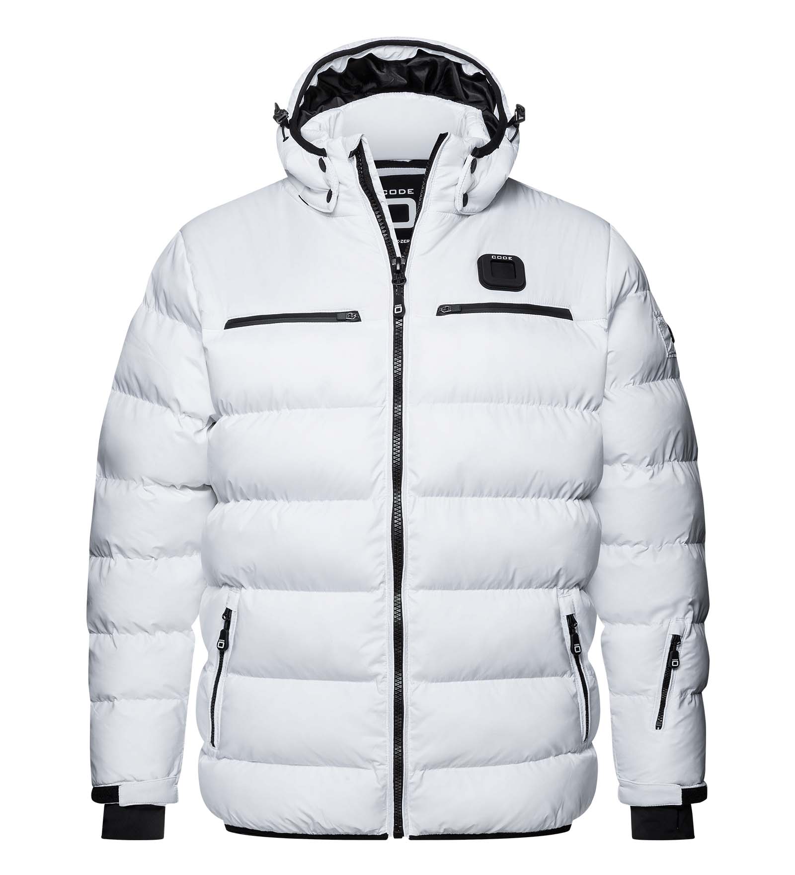 Puffer Jacket Men Monte Baldo M White | CODE-ZERO Online Shop