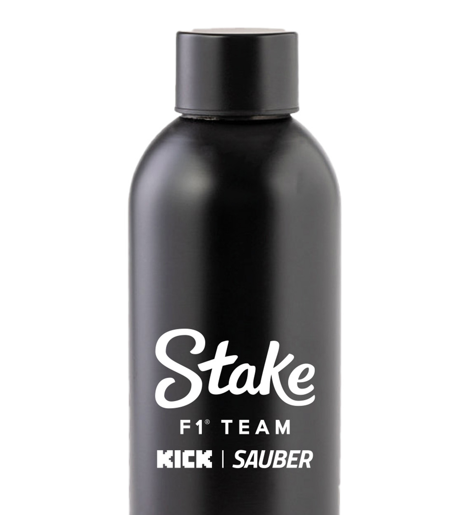 Water Bottle Schwarz für Herren und Damen 