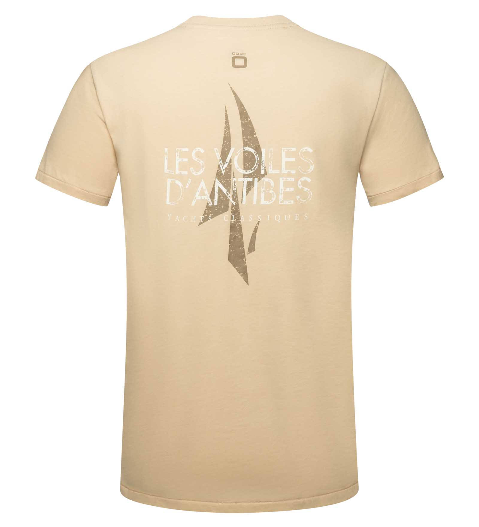 T-shirt Beige pour Hommes 