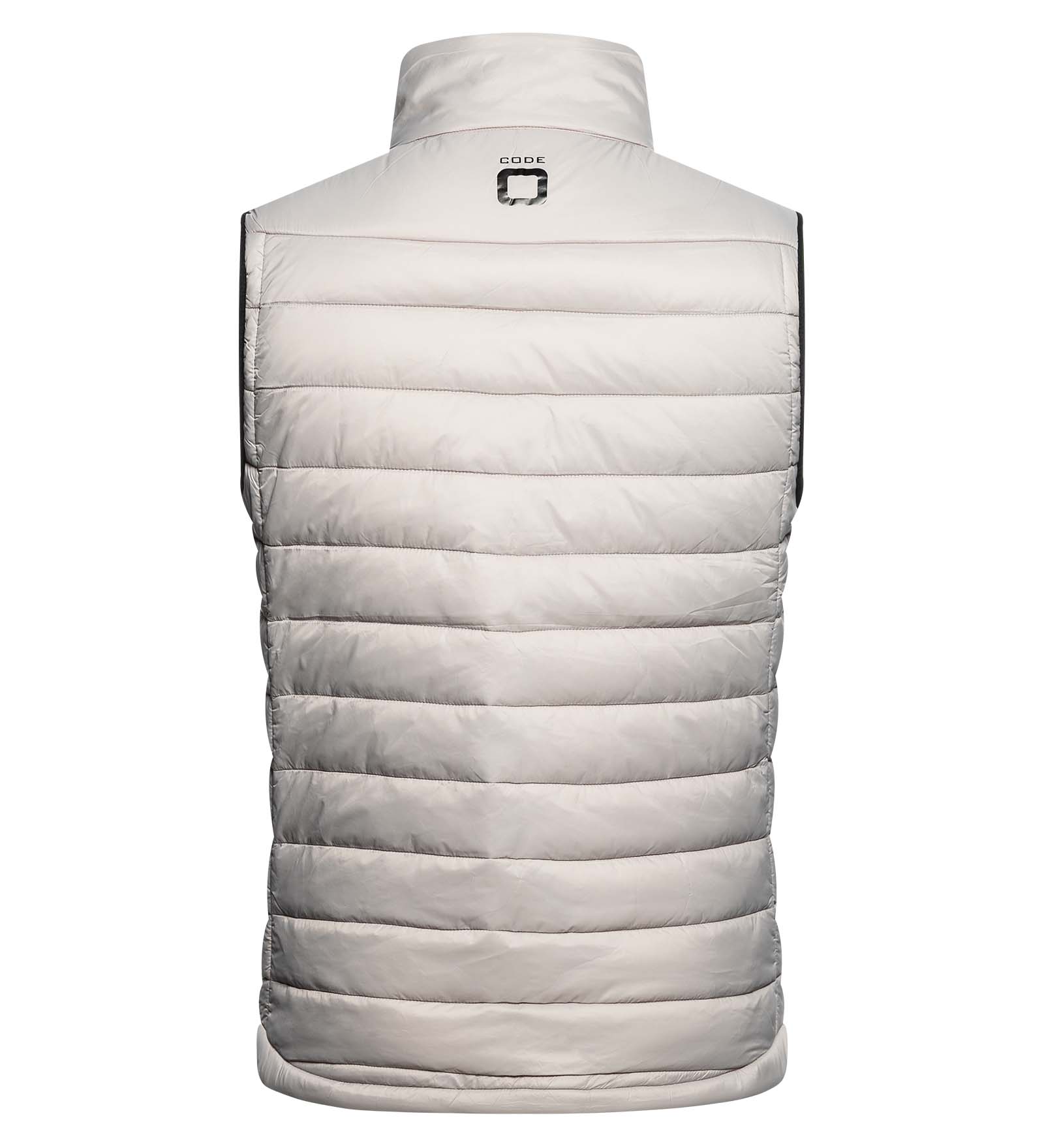 Gilet matelassé Gris pour Hommes 