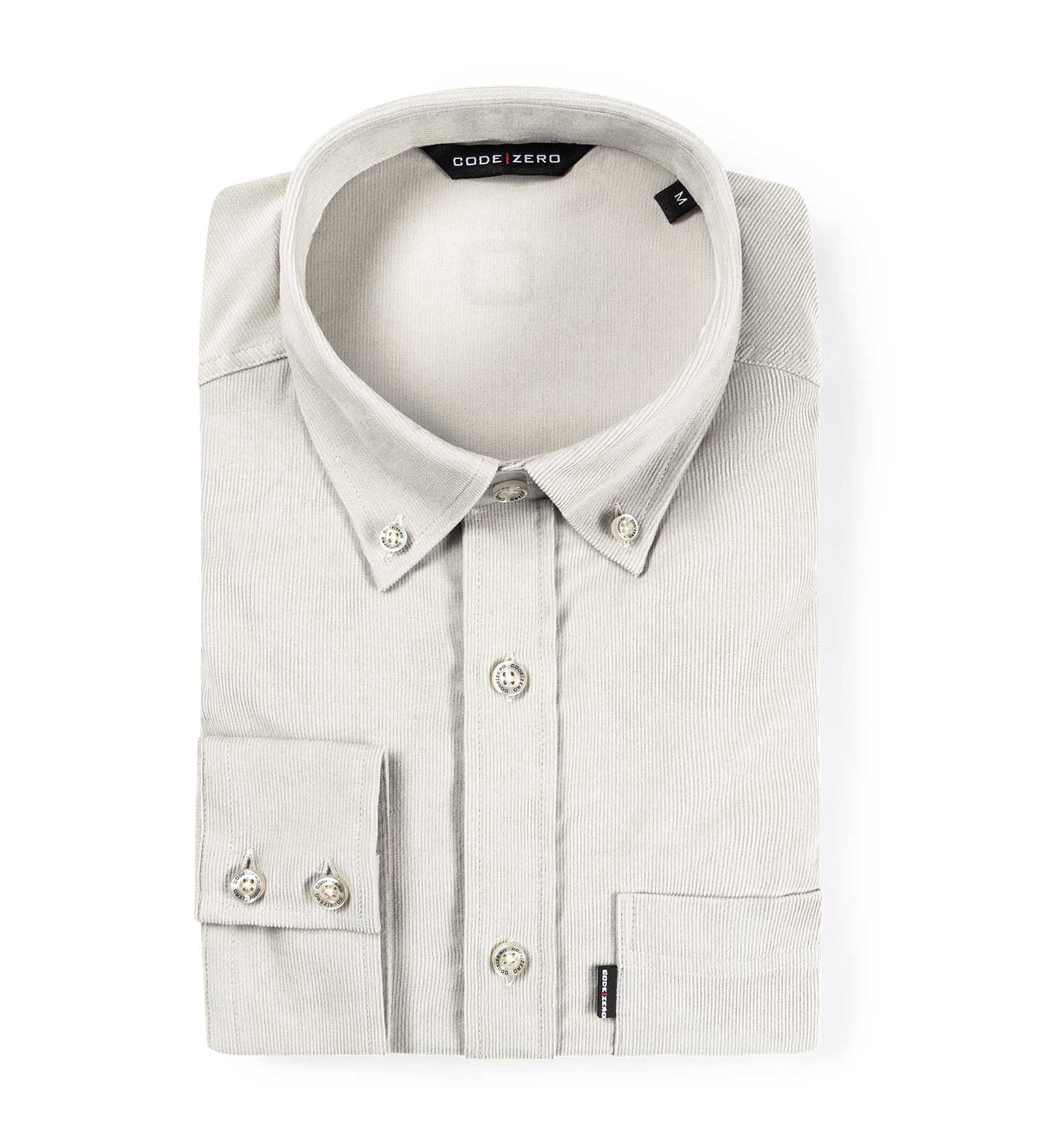 Camisa de pana Hombre Rib