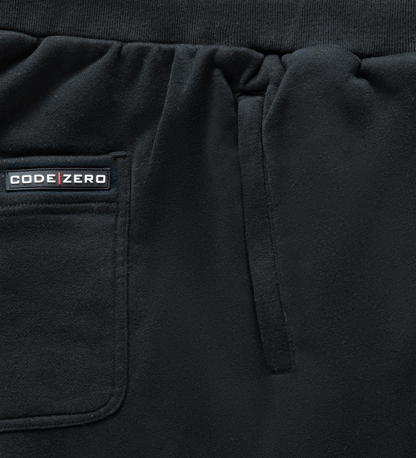 CODE-ZERO Sweatpants Inboard Black XXL