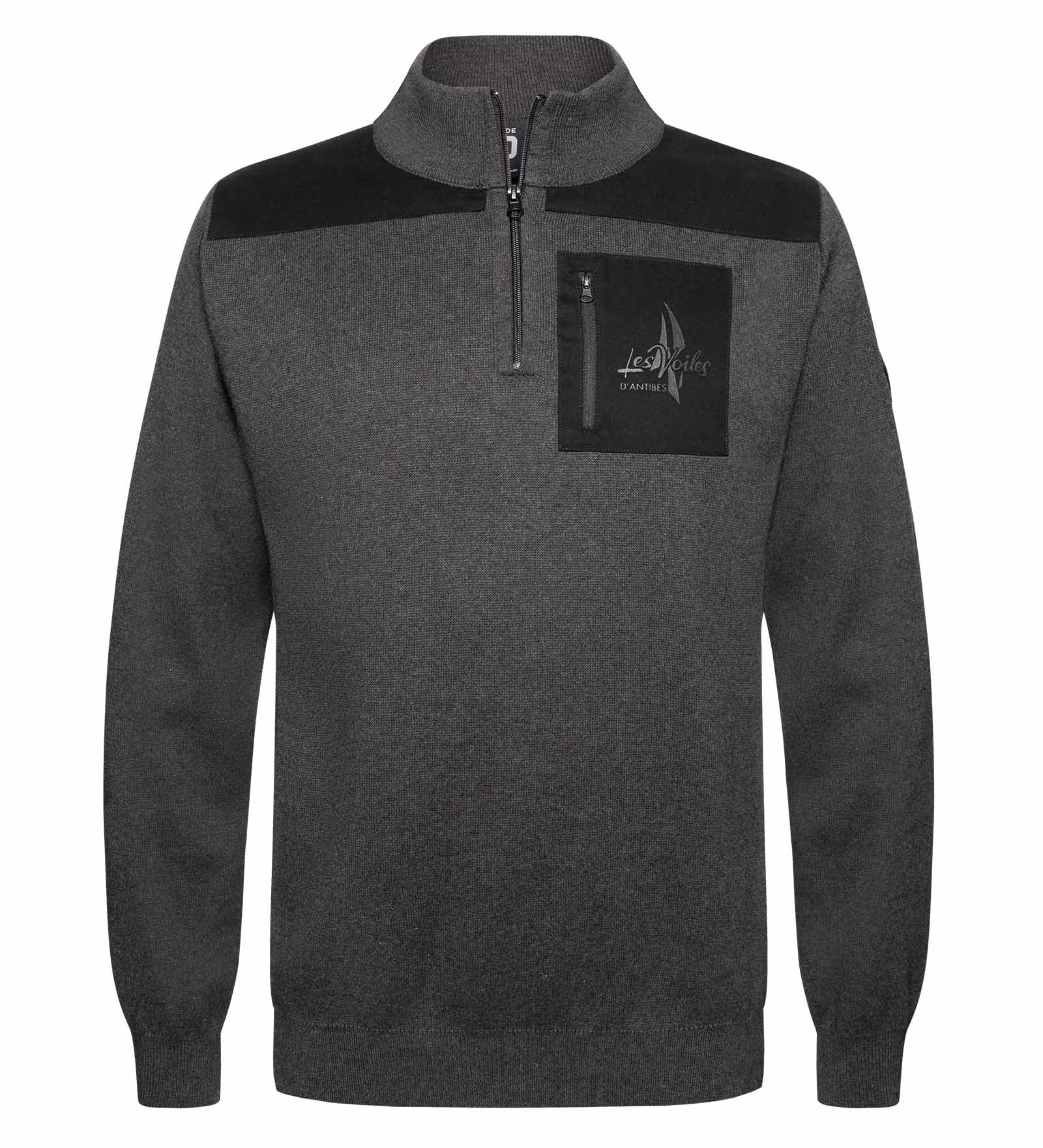 Half-Zip Sweater Grijs voor Heren 