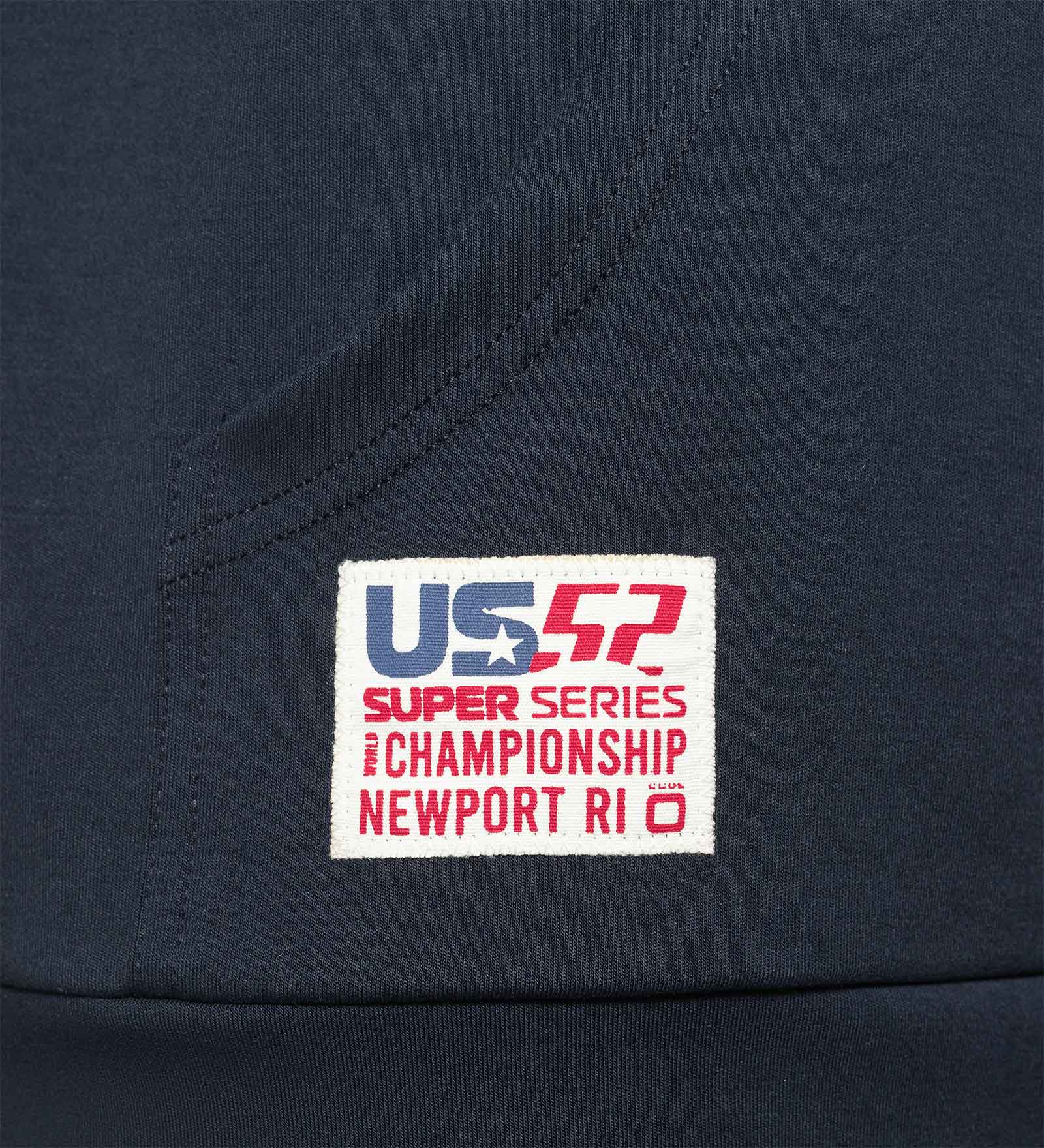 Hoodie Navy Blue for Men 