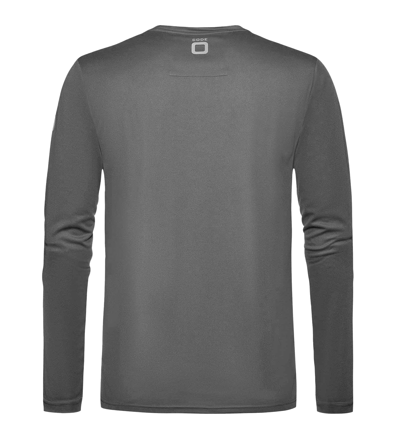 Longsleeve Grijs voor Heren en Dames 