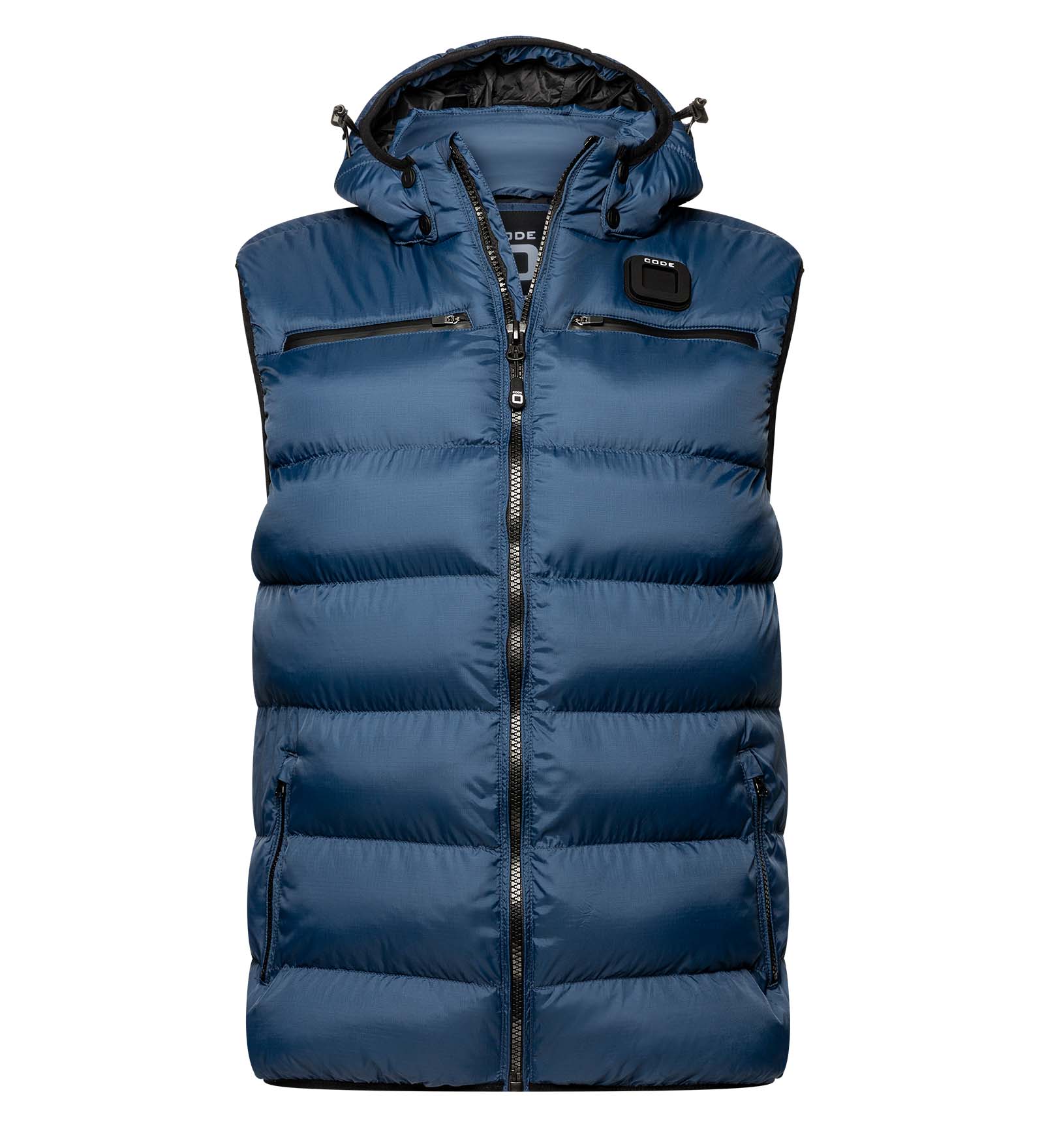Navy Blue Quilted Puffer Vest for Mens – Diners Pakistan