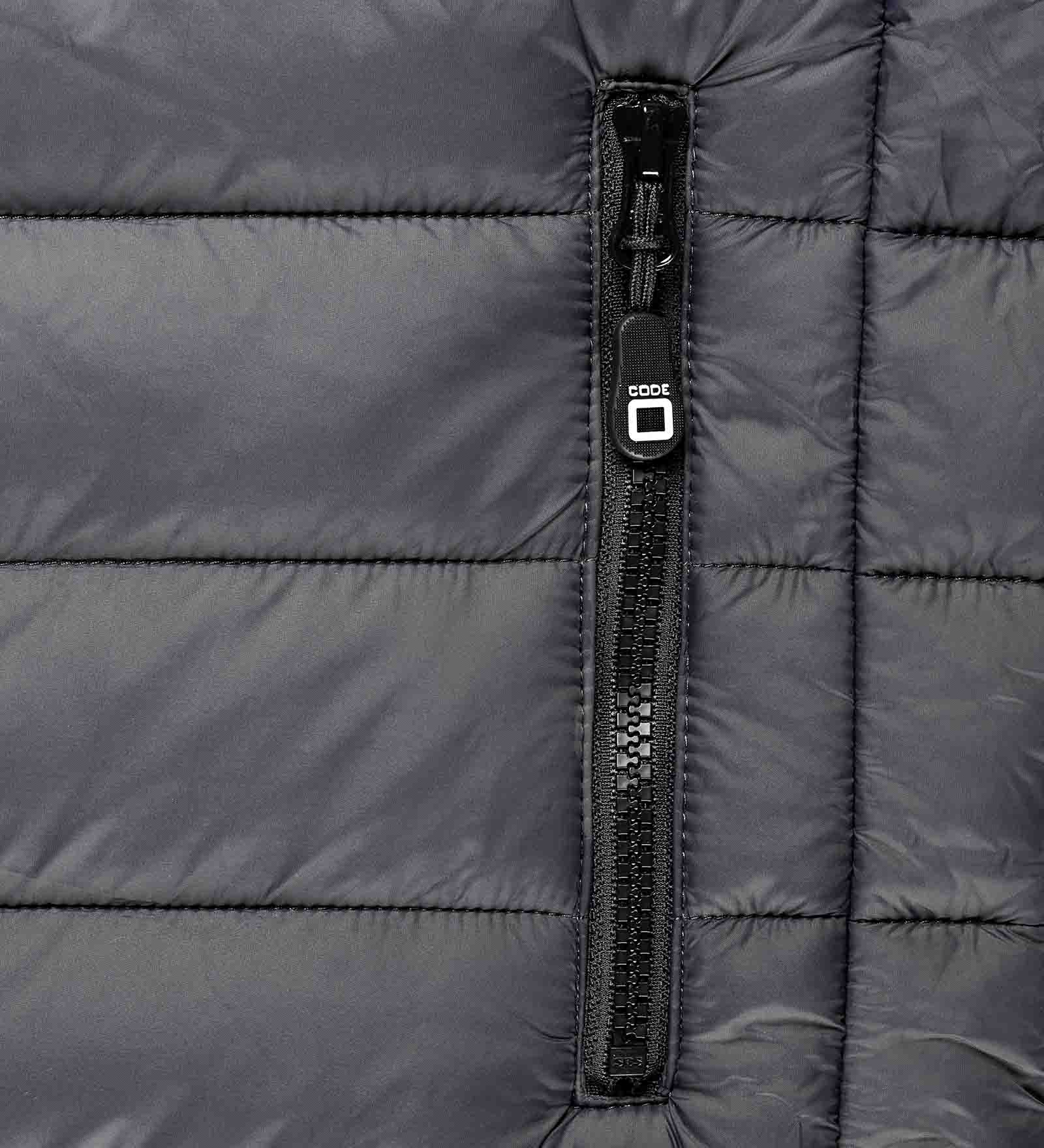 Gilet matelassé Gris pour Hommes 