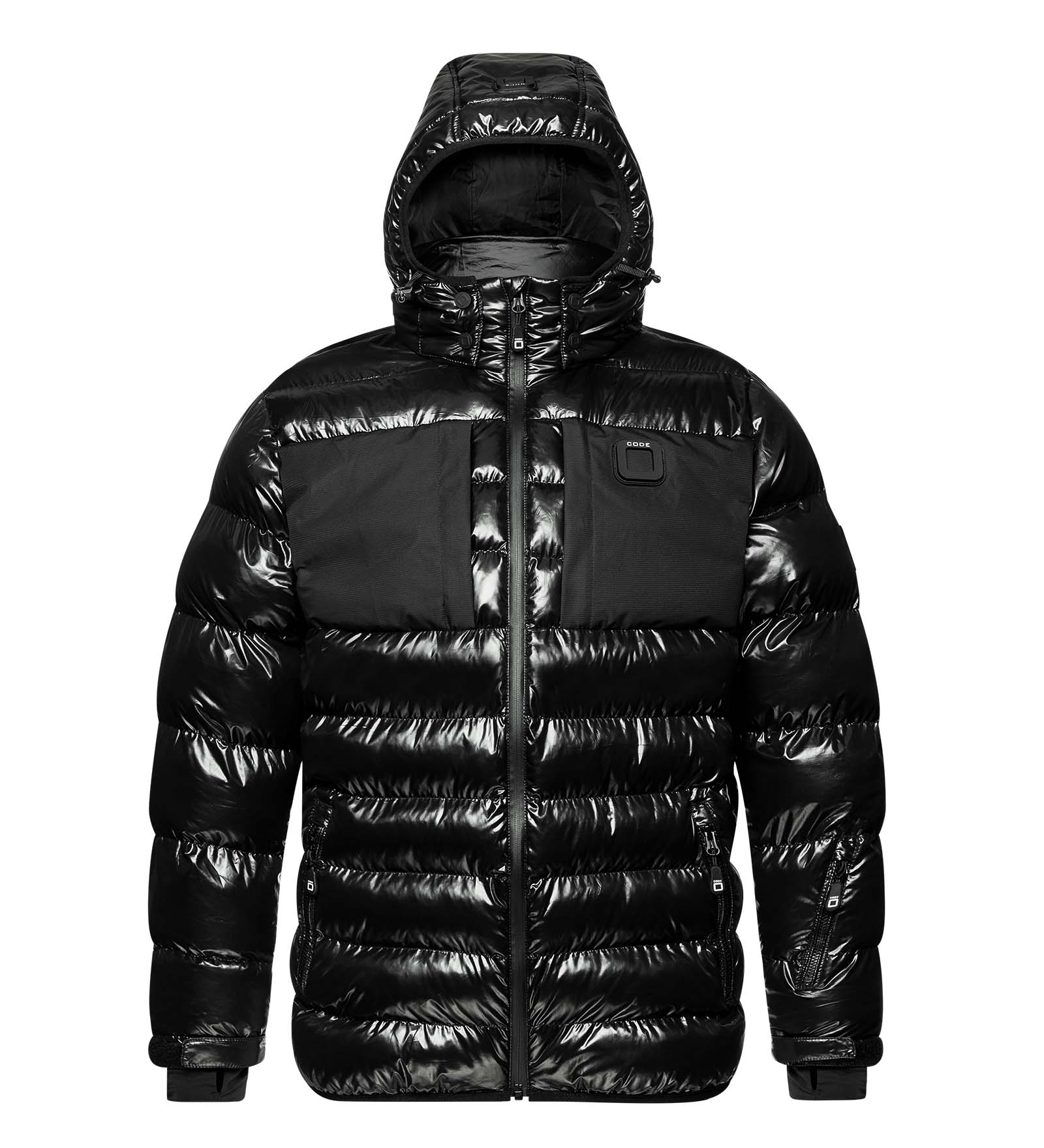 CODE-ZERO Puffer Jacket Women Monte Baldo Black XL
