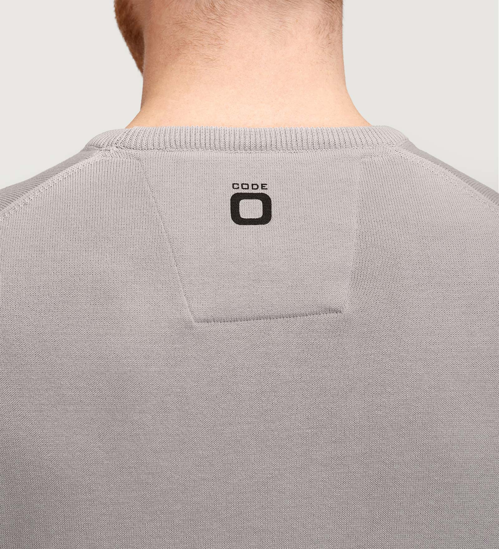 Crewneck Sweater Grey for Men 