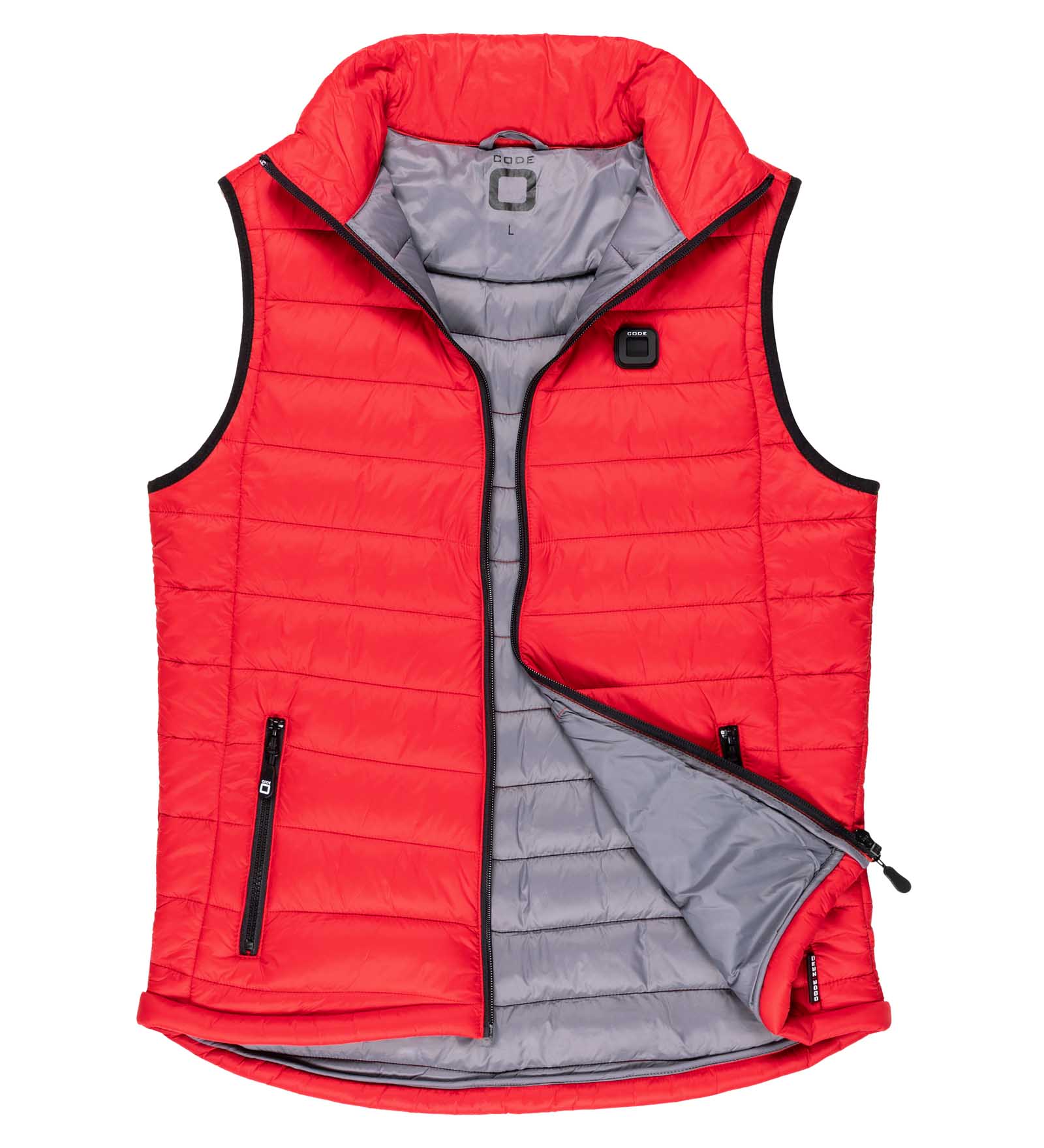 Gilet matelassé Rouge pour Hommes 