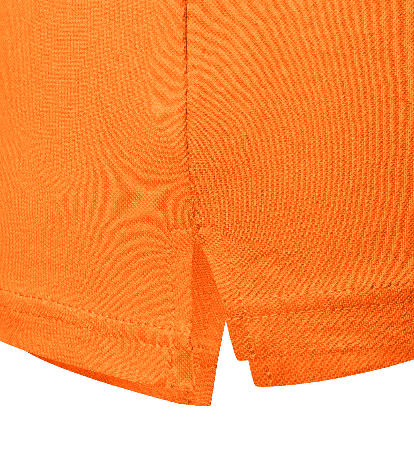 Stretch Polo Shirt Orange for Men and Women 