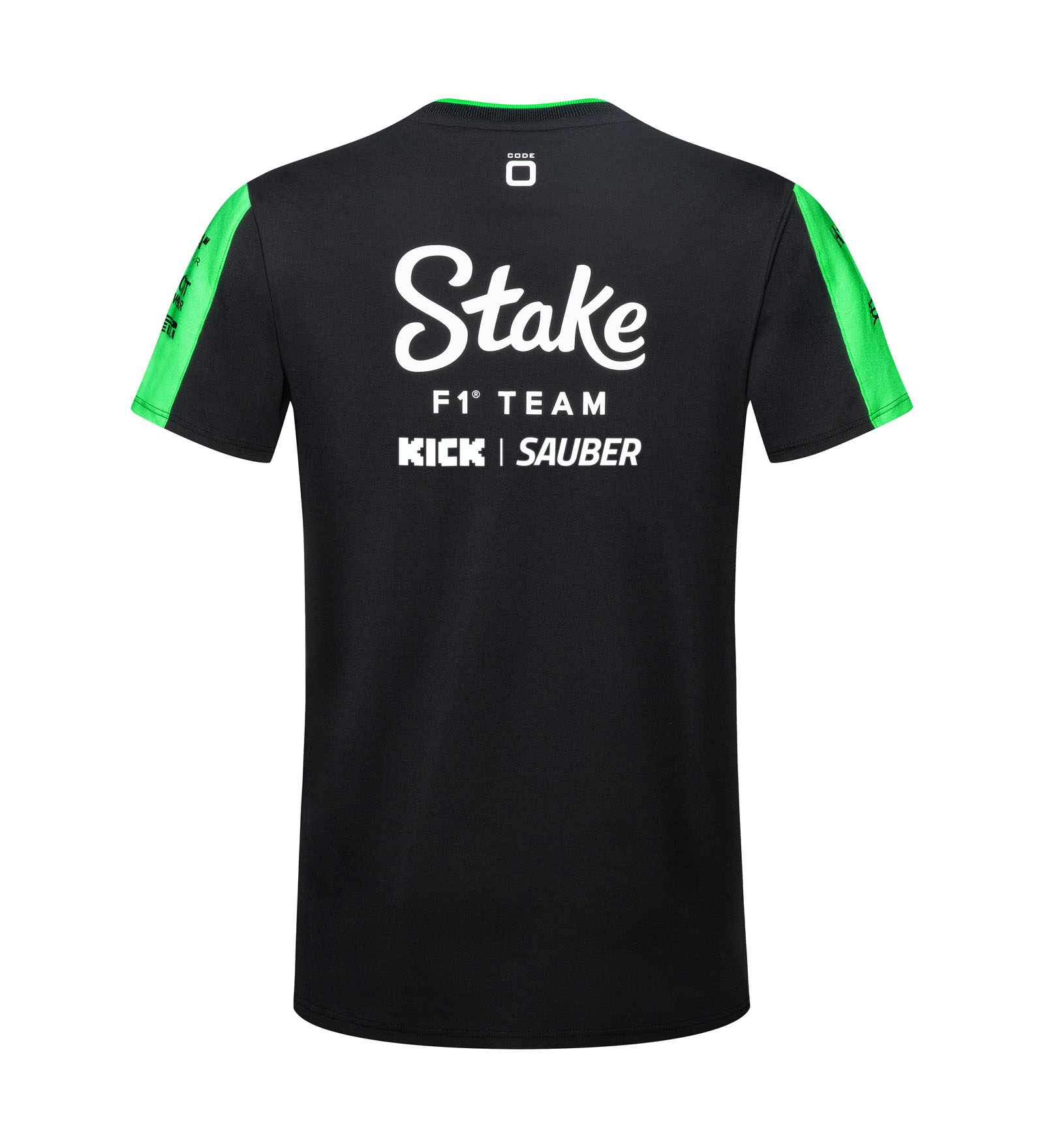 Stake F1 Teamwear T-Shirt Men Black S