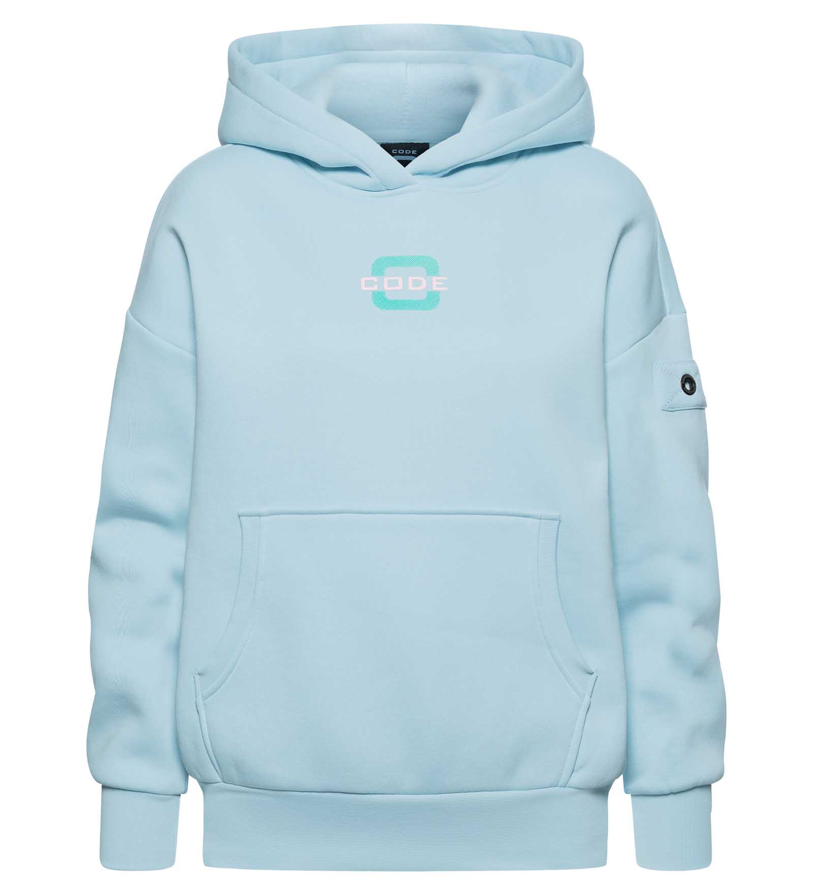 Pale blue hoodie womens hotsell