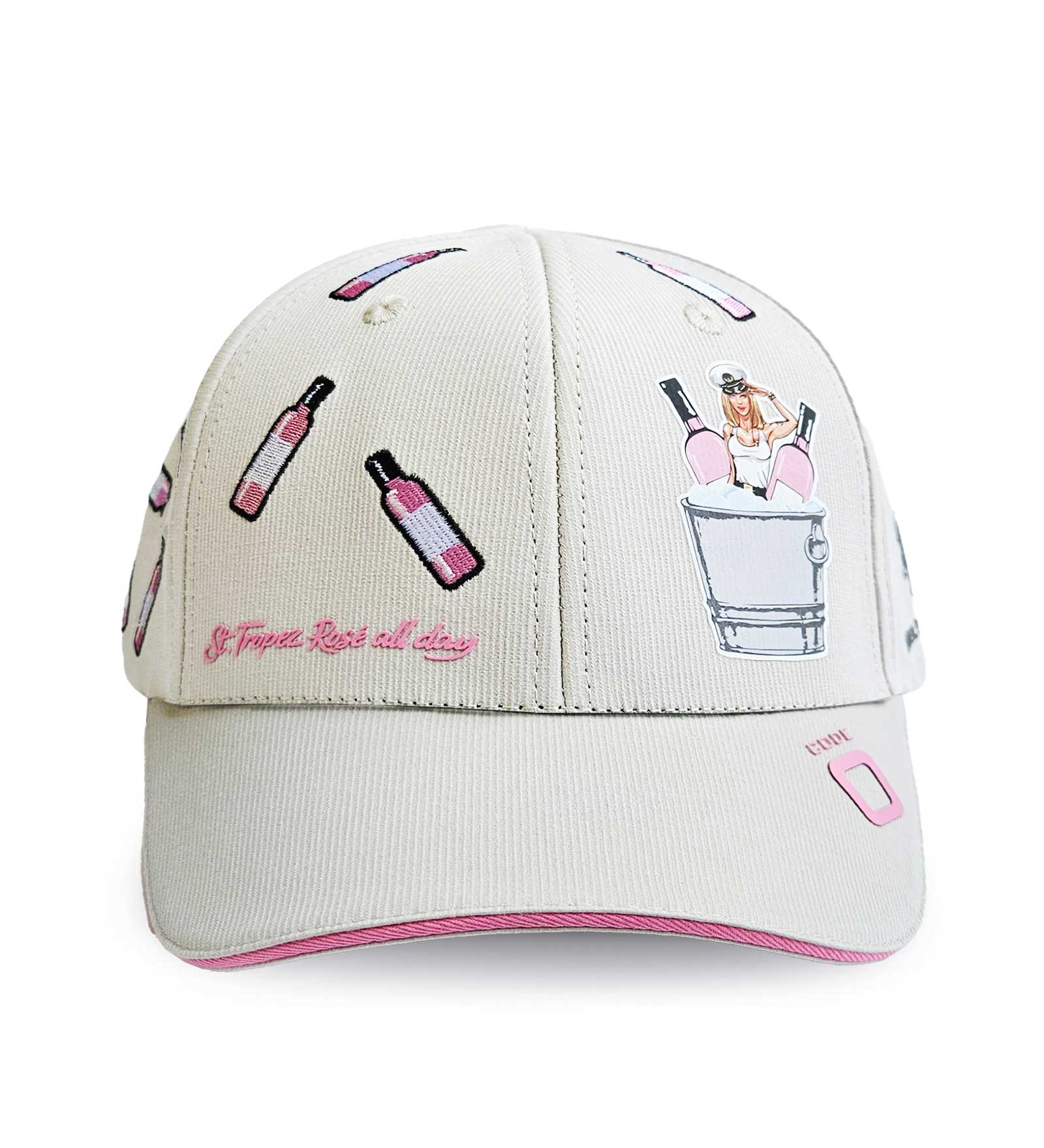 Casquette Rosé all Day