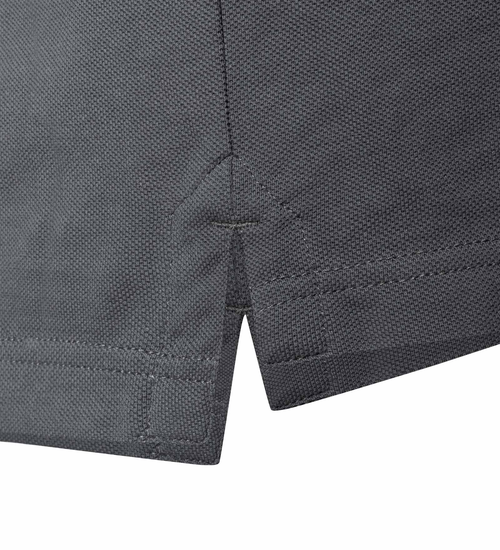 Polo coton Gris pour Hommes 