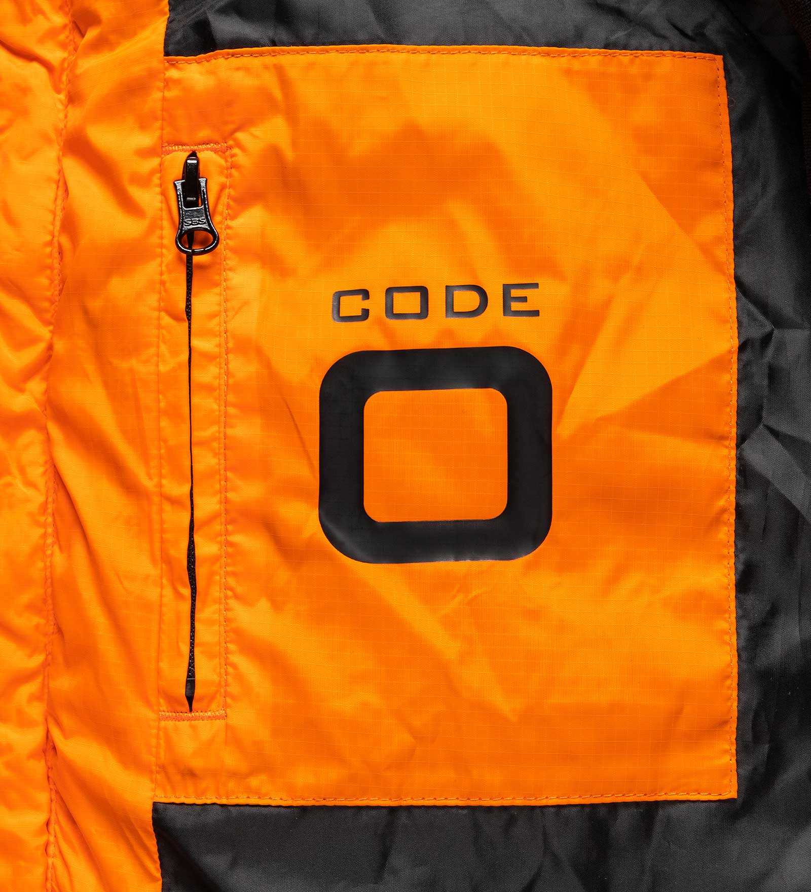CODE-ZERO Puffer Jacket Women Monte Baldo Orange M