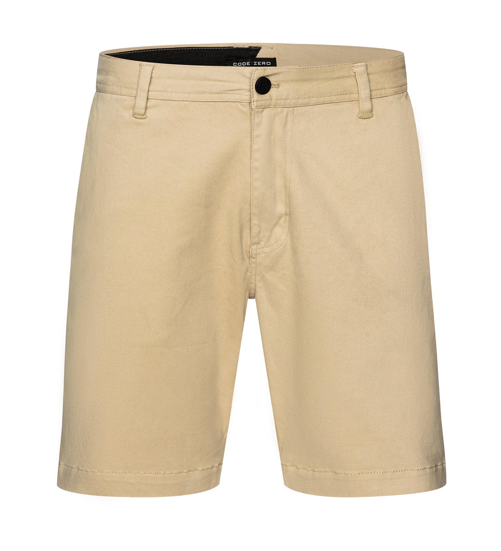T.T. Mens Cotton Blend Regular Fit Printed Bermuda Shorts With Zipper