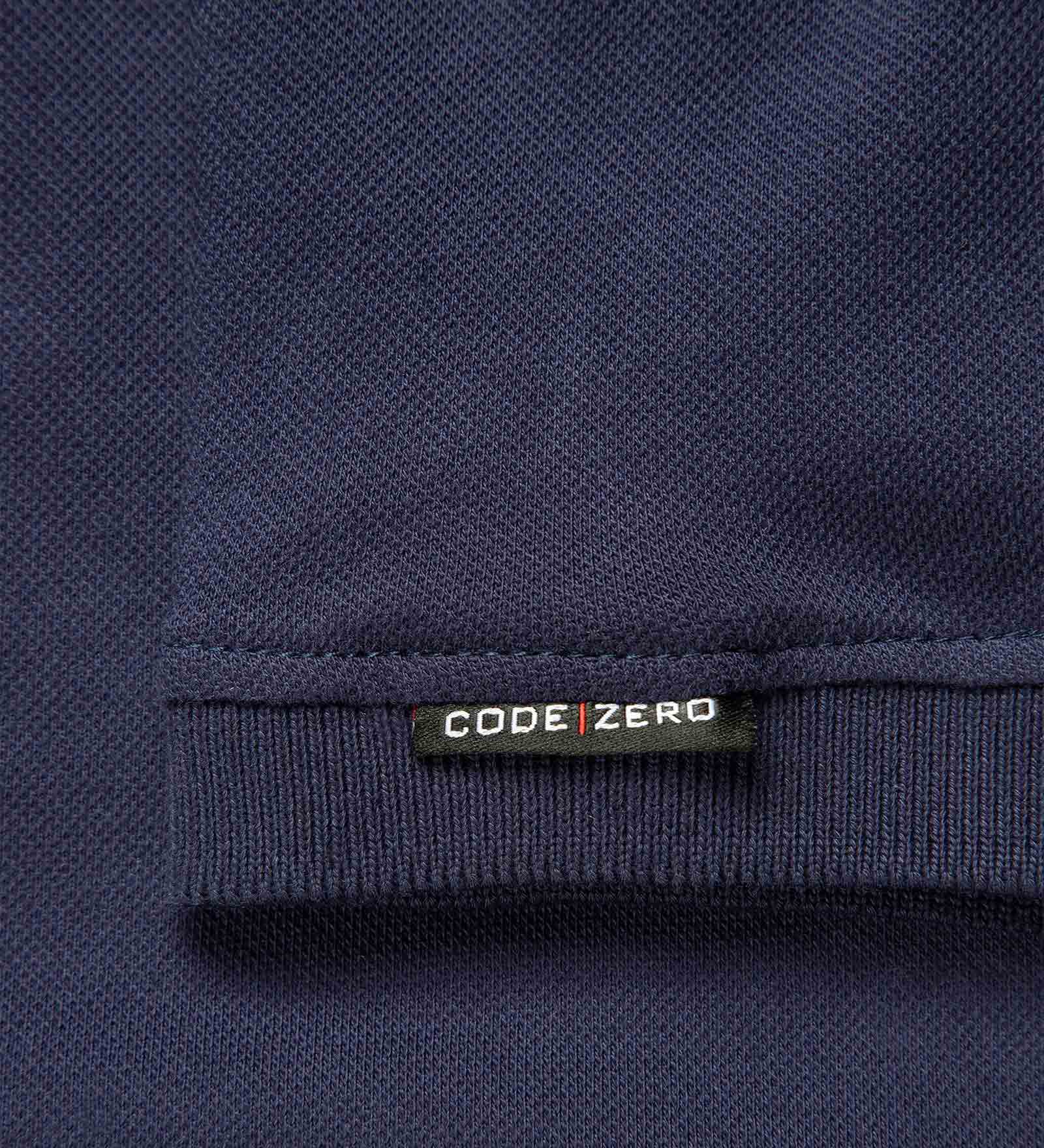 CODE-ZERO Performance Navy Women Polo Shirt Blue | XS CODE-ZERO