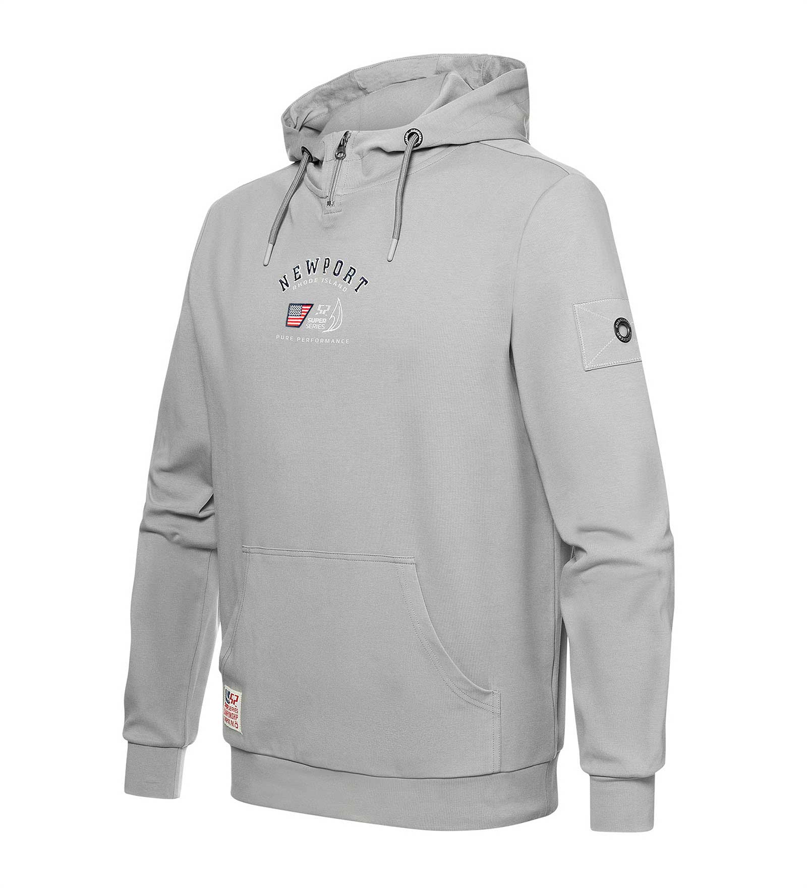 Hoodie Grau für Herren 