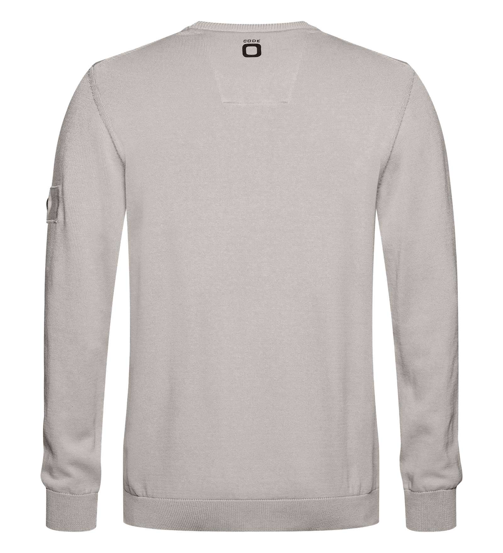 Crewneck Sweater Grey for Men 