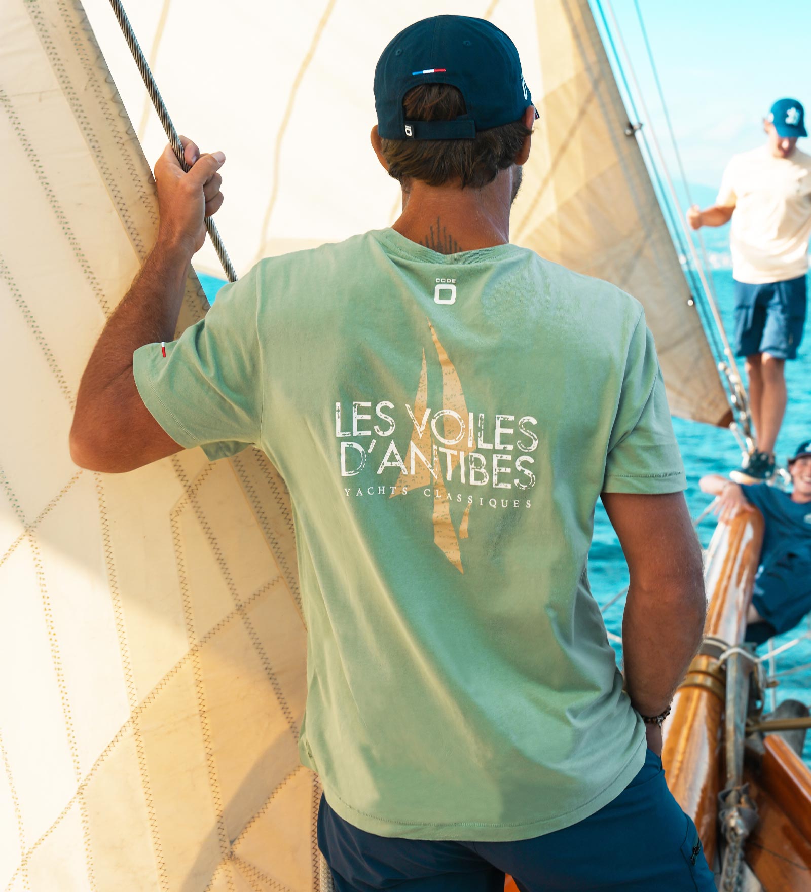 Camiseta Verde para Hombre 