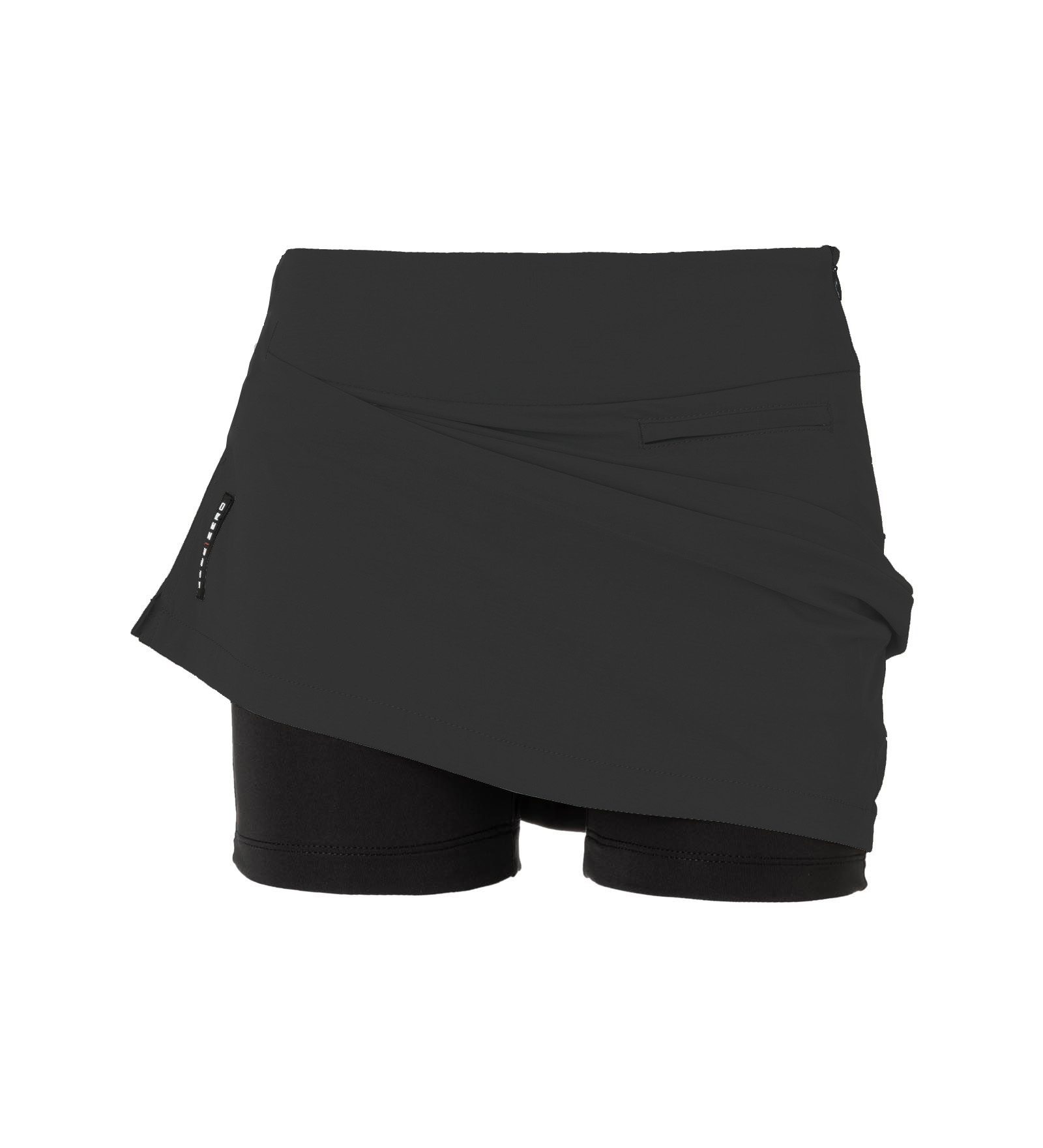 Skort Schwarz für Damen 