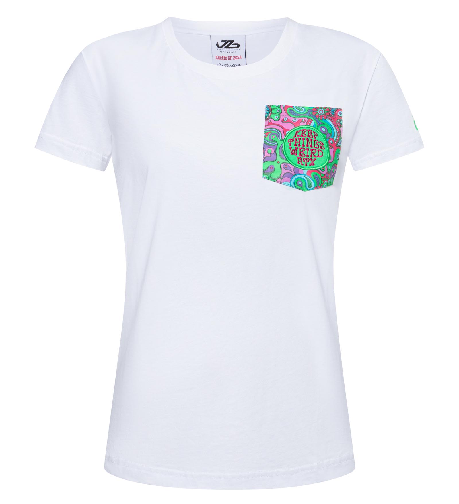 Camiseta Blanco para Mujer 